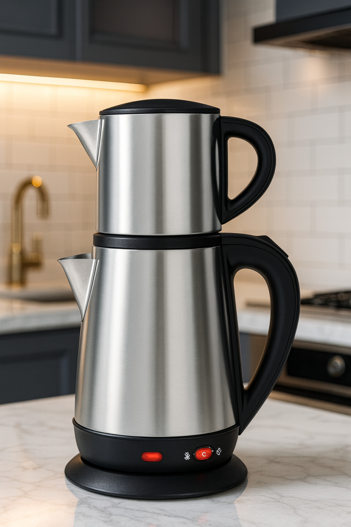 Home Elektrikli Çaycı Model 809A – Paslanmaz Çelik