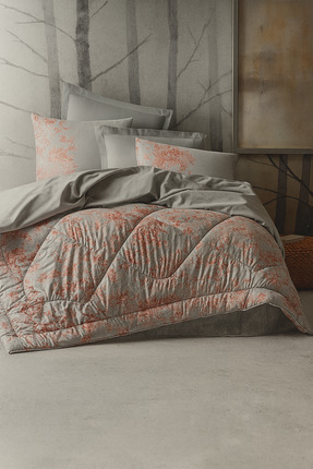 STUDIO HOME DESIGN Uyku Seti - Pamuk Saten - Jardin Gri - Çift Kişilik