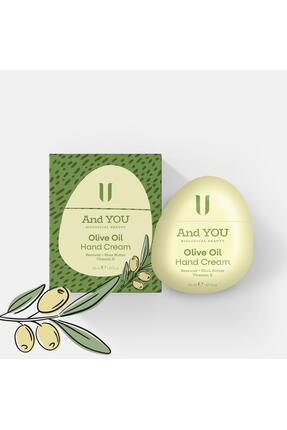 AND YOU Olıve Oıl Hand Cream / Zeytinyağlı El Kremi 30 ml