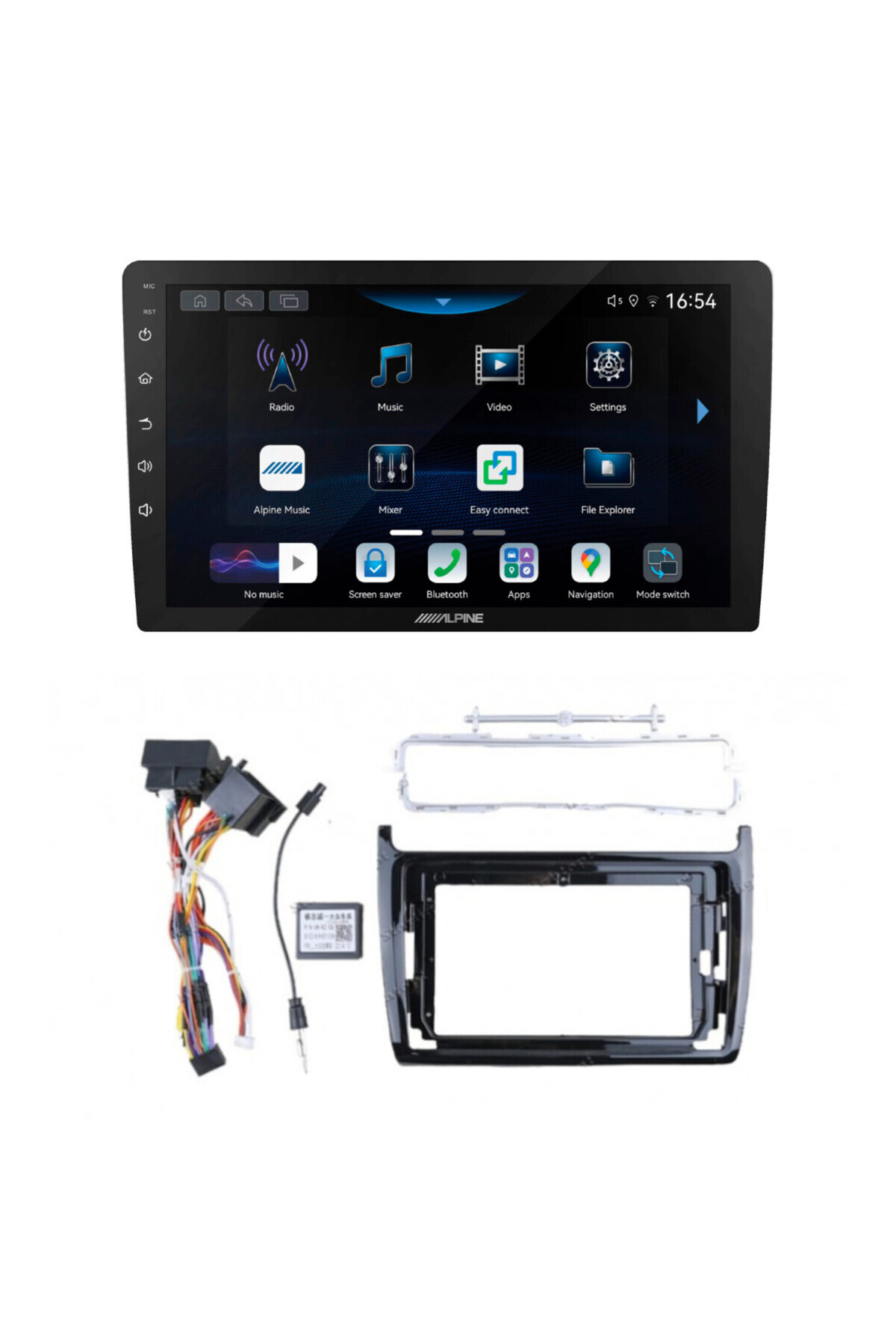 Alpine ÖZTÜRK ELEKTRONİK-ALPİNE INE-AW409S polo 2008-2015 - Fiyatı