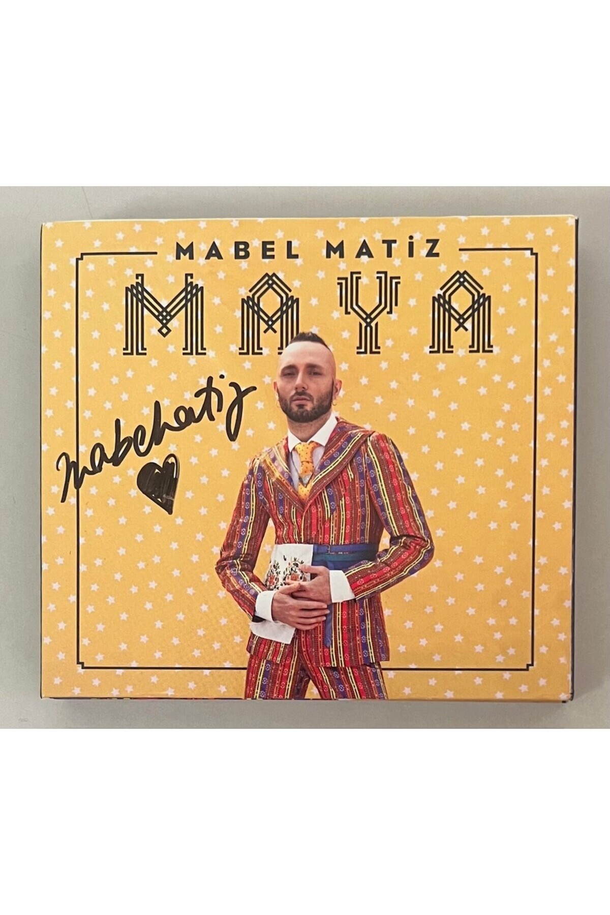 Dmc Müzik Mabel Matiz Maya Imzalı CD Kitapçıklı Tertemiz