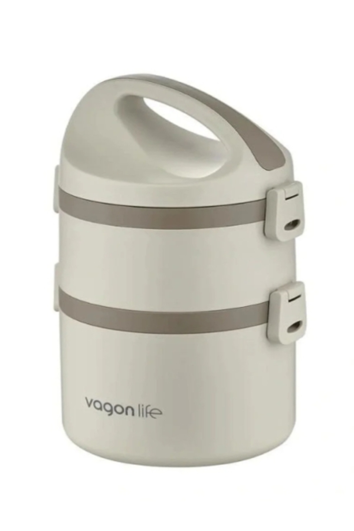 Vagonlife PASLANMAZ ÇELİK BESLENME KABI LUNCHBOX