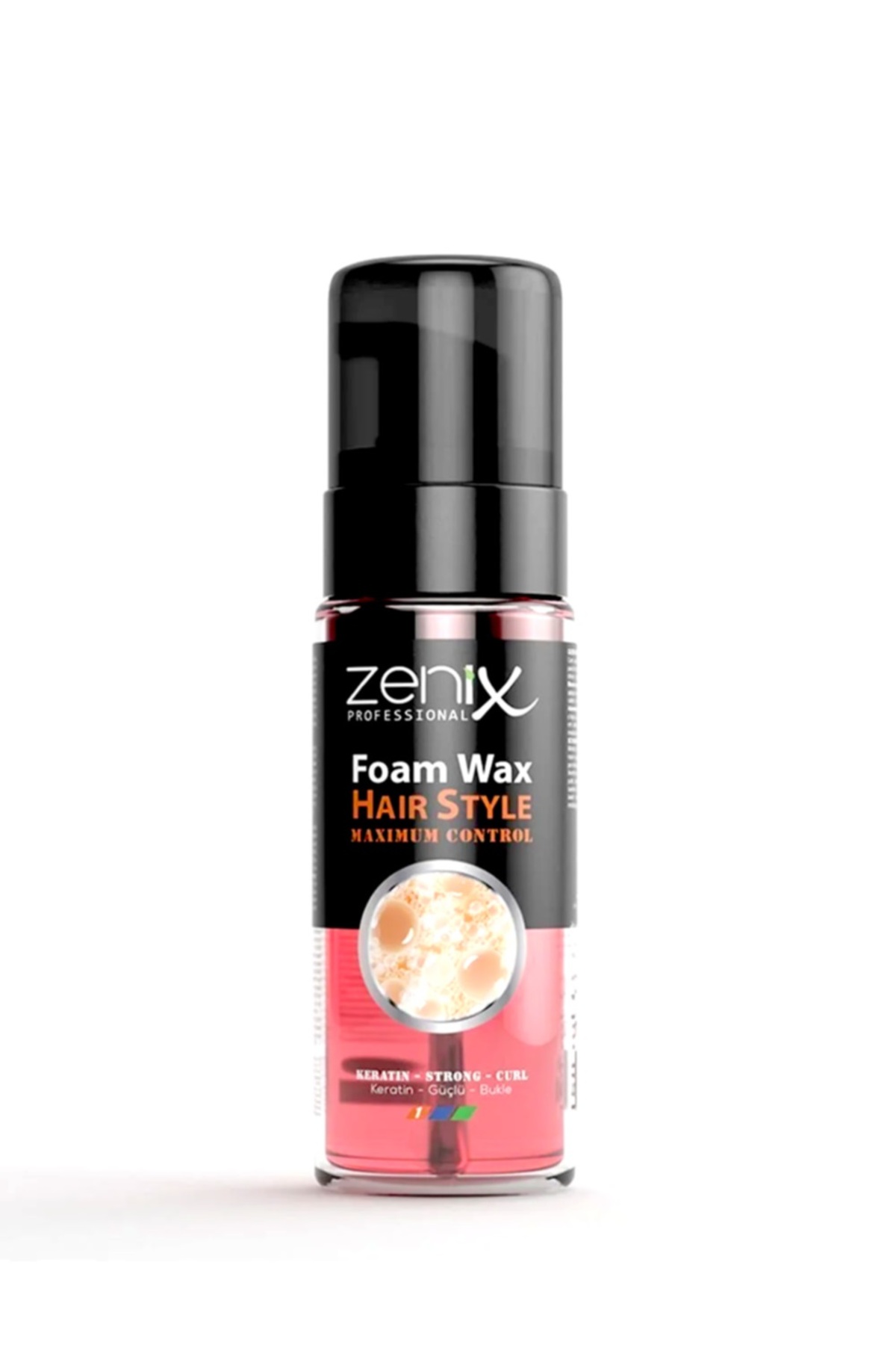 Zenix FOAM WAX KERATİN 150ML — STK08323