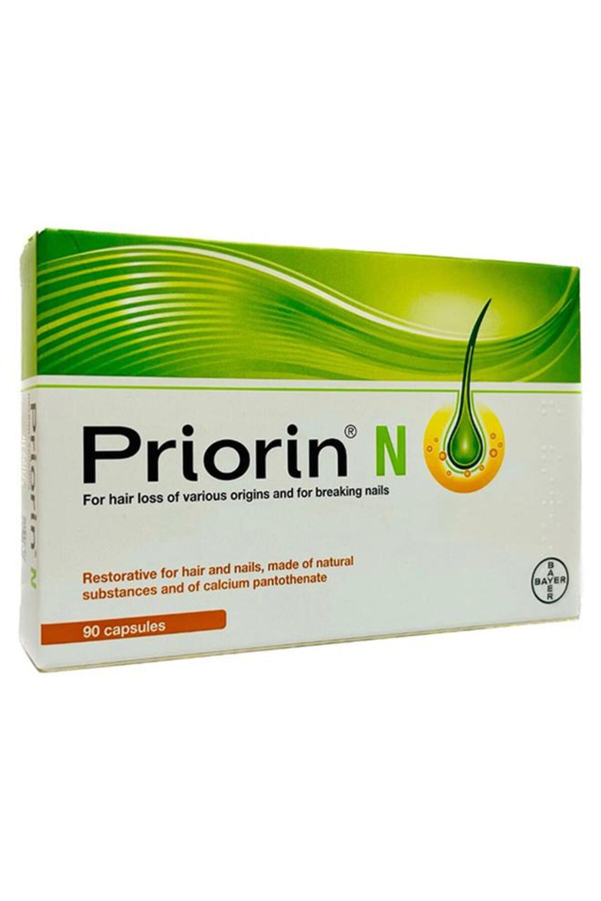 Priorin 90 كبسولة باير إن