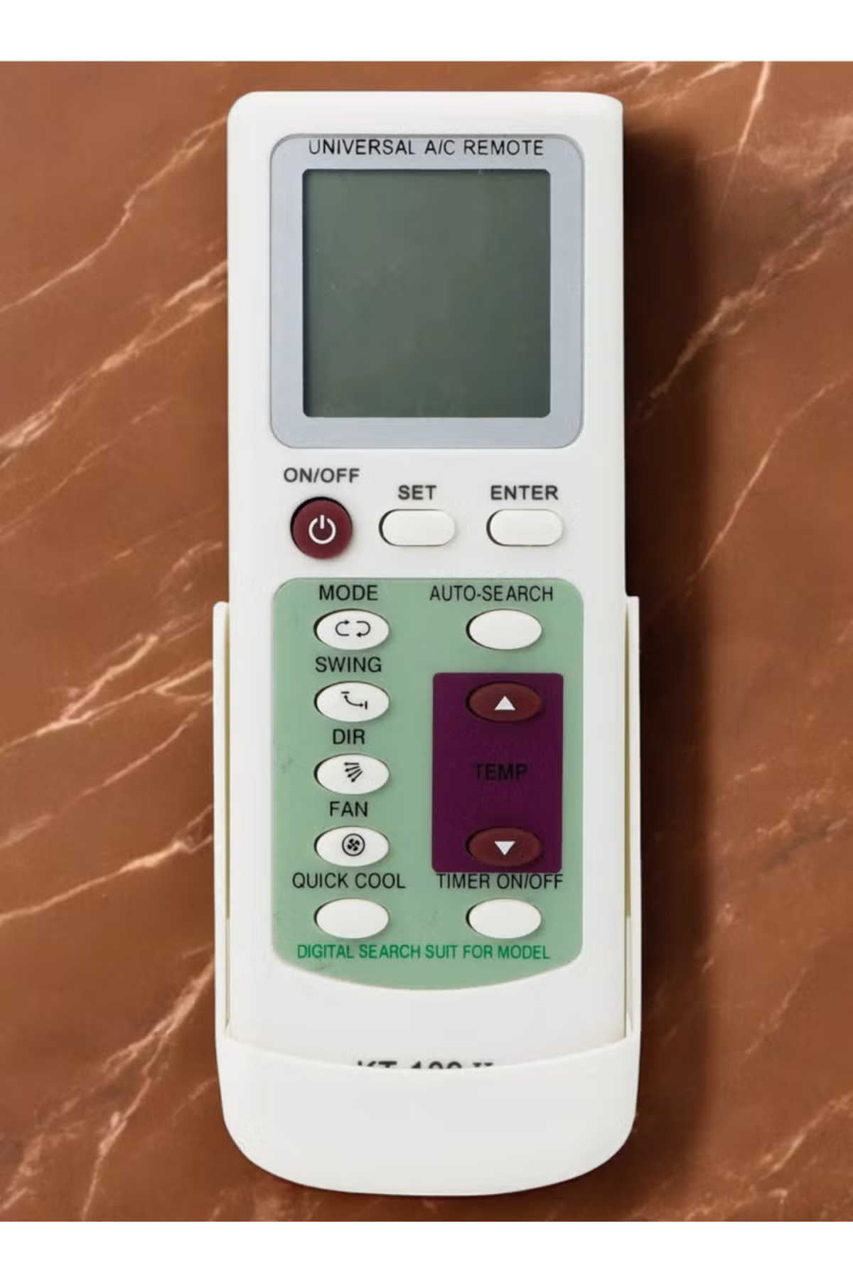 Universal remote control for KT-109 II air conditioner with automatic search function, NI_KT-109N0,