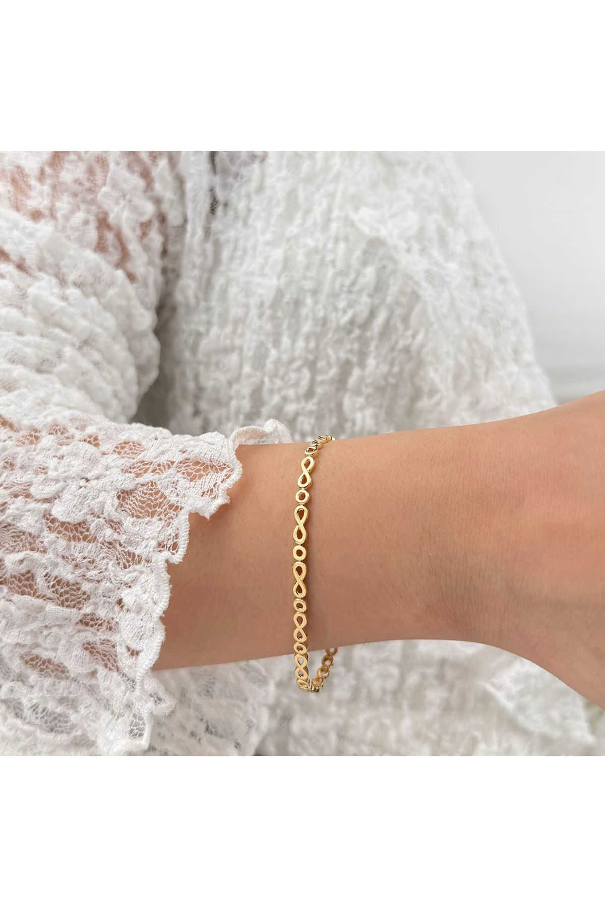 Gl8k Sonsuzluk Bileklik