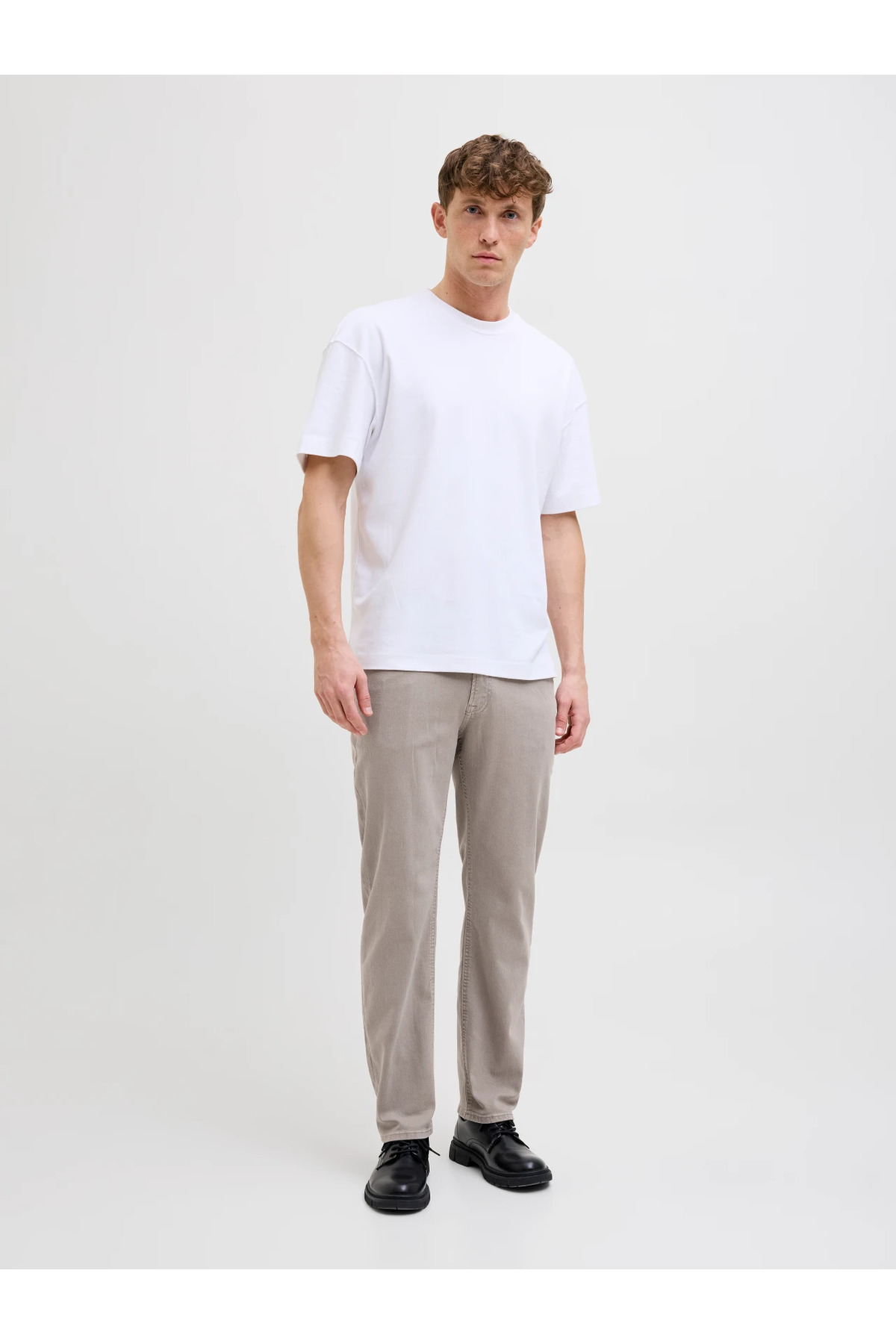 شلوار جین مردانه راسته فاق نرمال | جک اند جونز Jack & Jones TX6EA221A115498 - تصویر 3