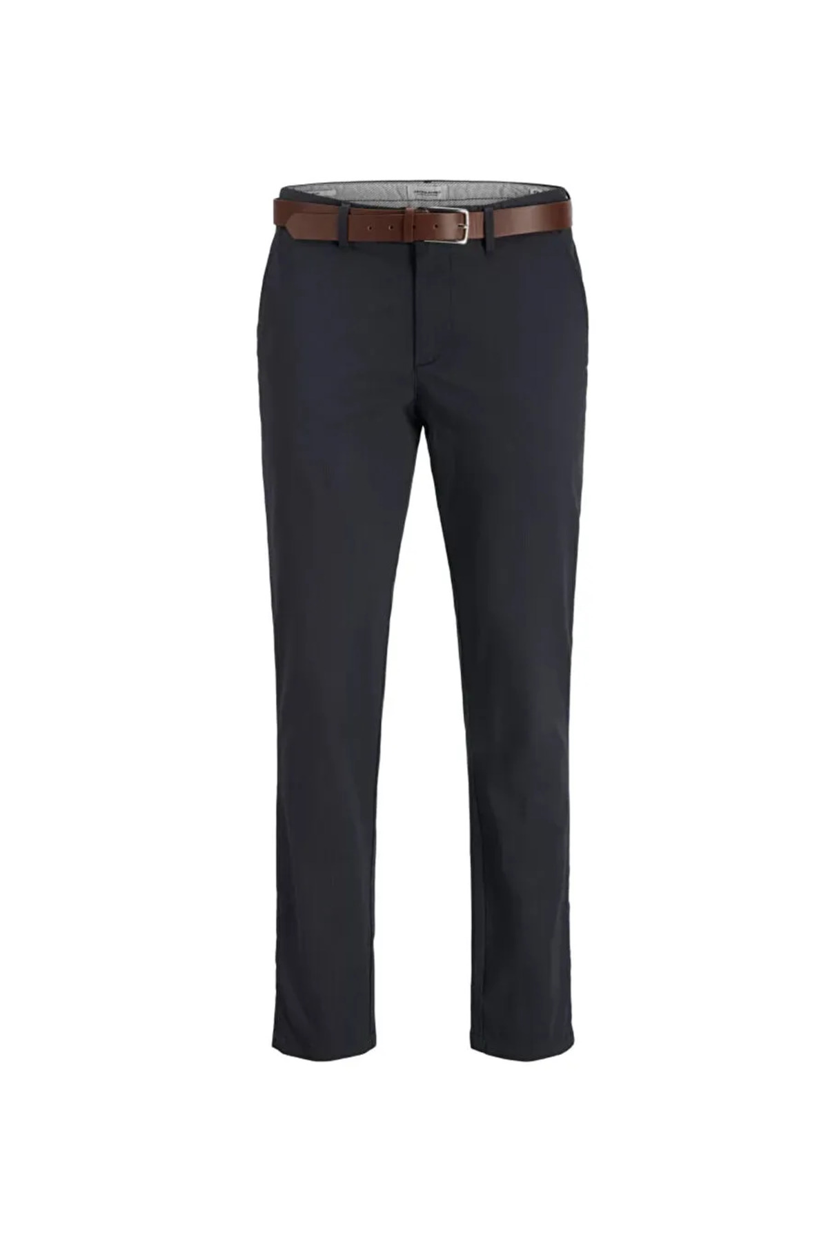 شلوار مردانه اسلیم فیت آبی نفتی Stmarco Legacy کد 12278766 جک اند جونز شلوار جین Jack & Jones