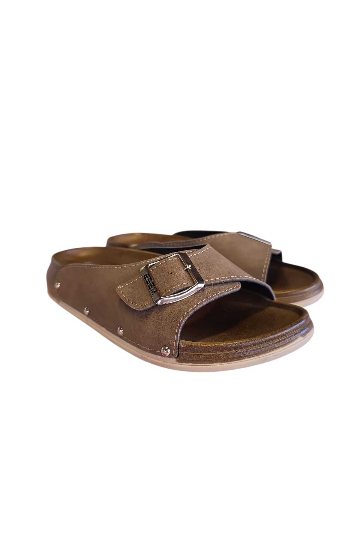 Zenne Women's Single Buckle Slippers