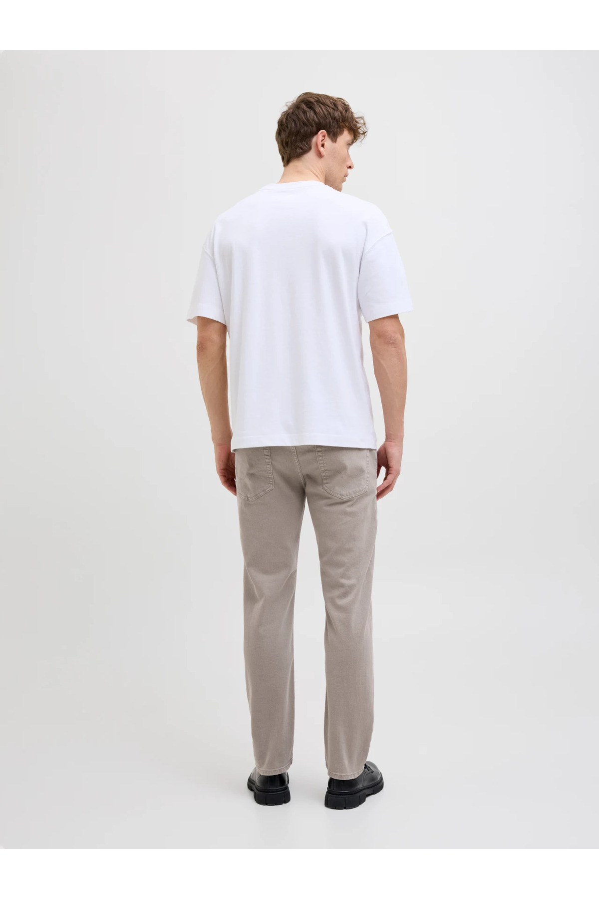 شلوار جین مردانه راسته فاق نرمال | جک اند جونز Jack & Jones TX6EA221A115498 - تصویر 2