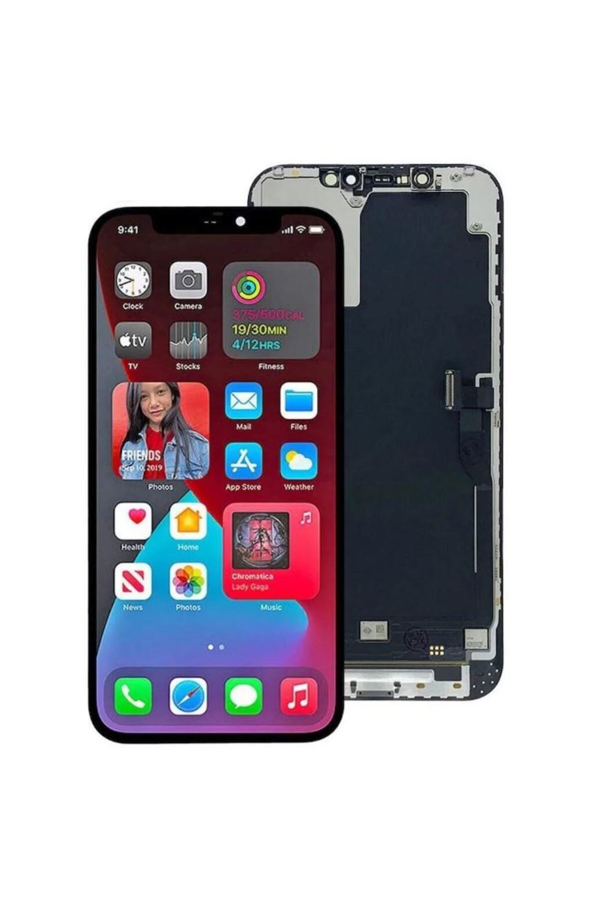 GX Oled Screen Touch Compatible with Apple iPhone 12 Pro Max