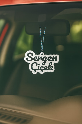 Sekovlog59 Araba Dikiz Ayna Süsü | İsme Özel Dikiz Ayna Süsü | Araç Ayna Süsü