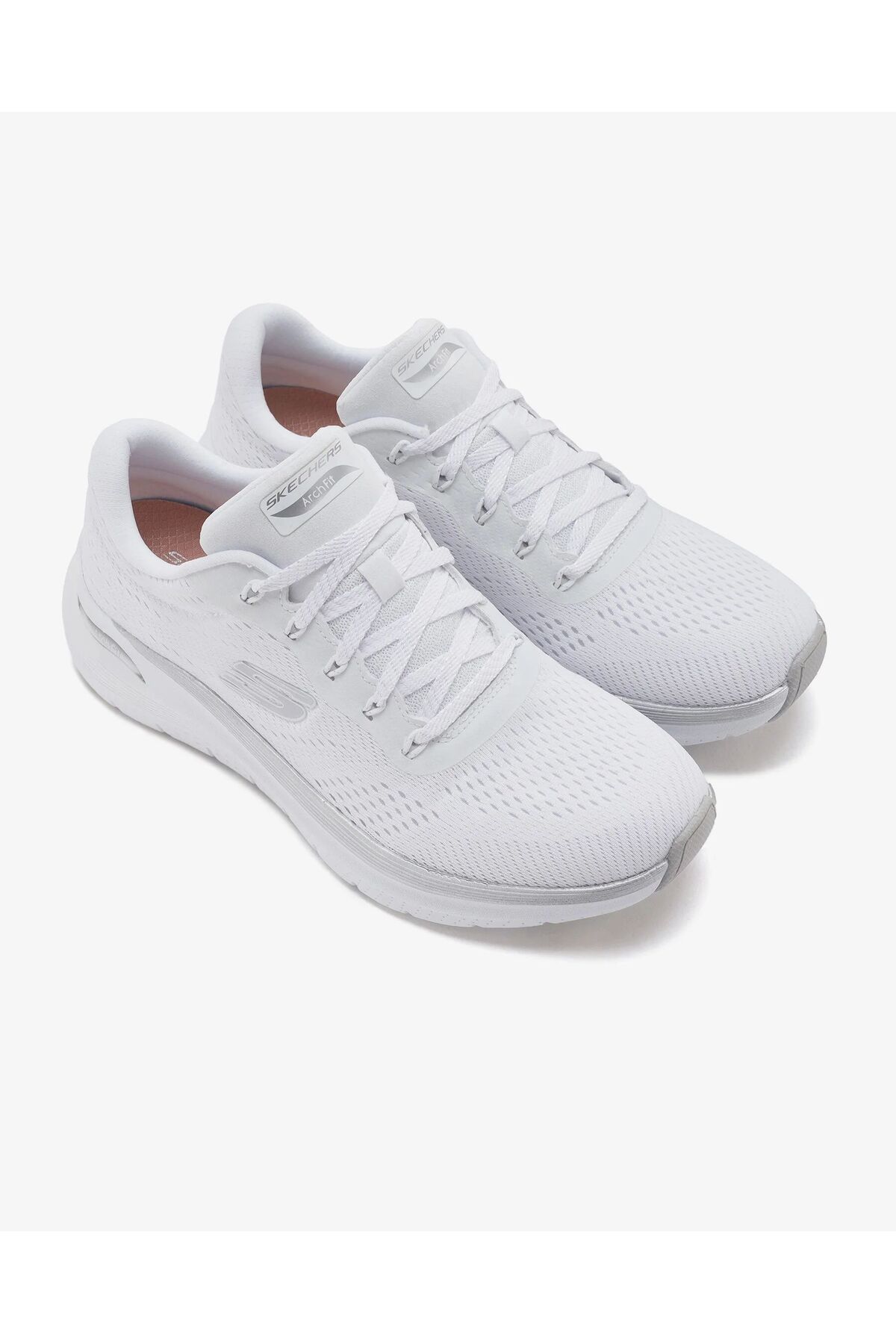 اسکچرز کفش ورزشی زنانه سفید