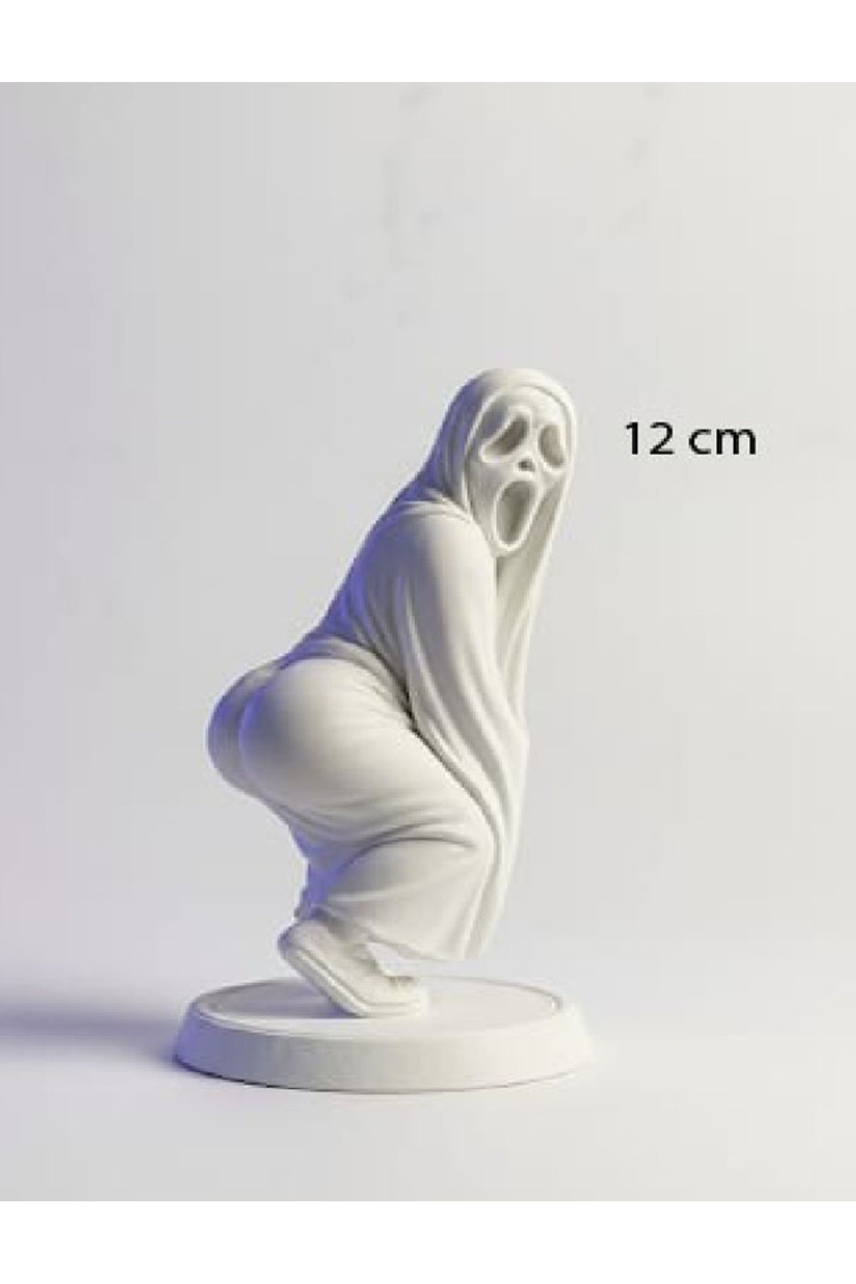 mummybrainstudio CONJOINED GHOSTS フィギュア PRİNTHORİA Twerk Atan Hayalet (Ghostface) 3D Figür - Fiyatı, Yorumları
