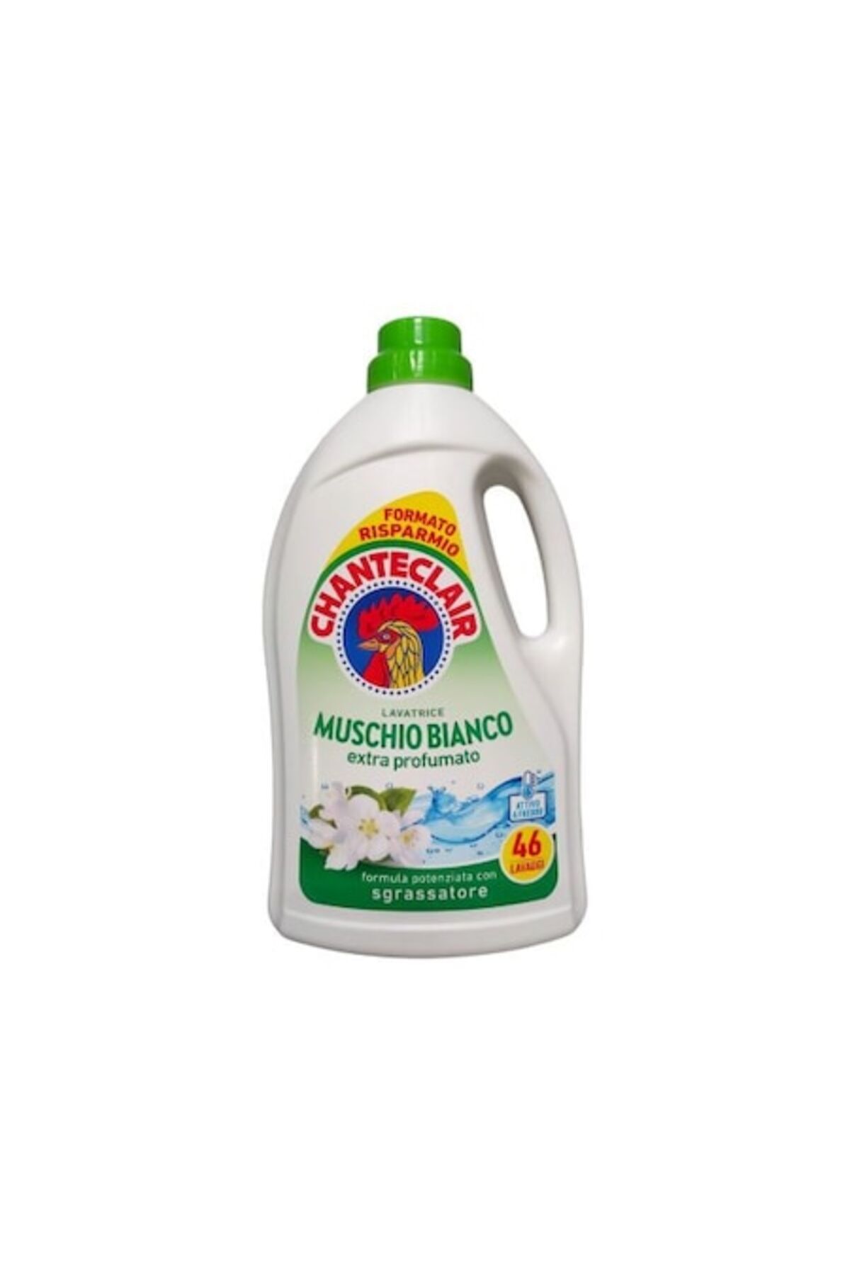 Chanteclair Tekutý prací prostriedok Muschio Bianco (biele pižmo) 46 praní, 2...