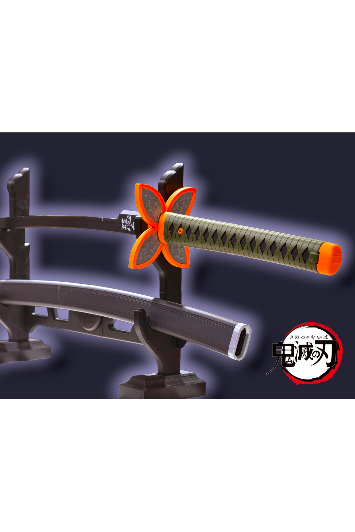 GRAT3D Shinobu Kocho Katana | 115 cm | Demon Slayer | Kın Dahil