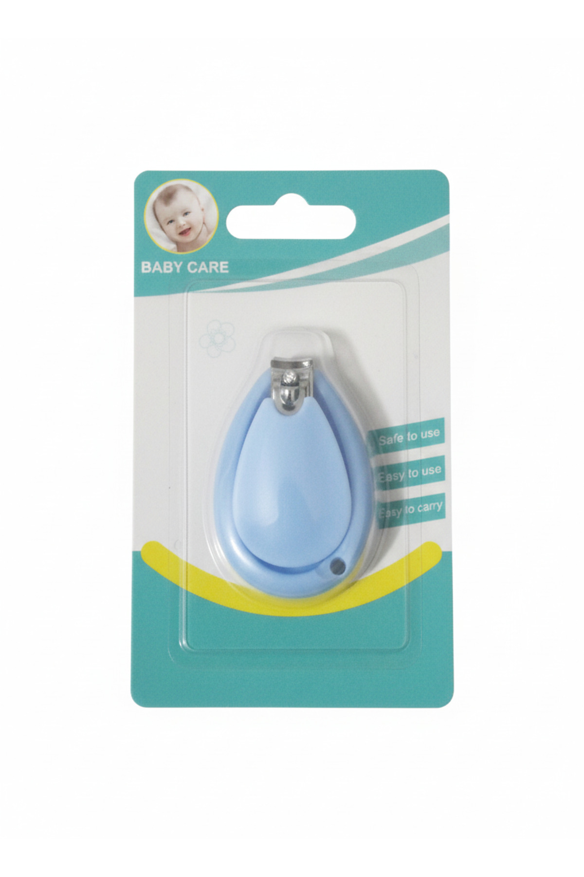 Baby Care Bebek bakım Tırnak Makası Mavi Renk fotoğrafı 2 (önizleme)