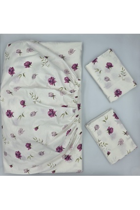 pınarhome collectıon %100 ORGANİK PAMUK KUMAŞ LASTİKLİ ÇARŞAF+YASTIK KILIFI**...