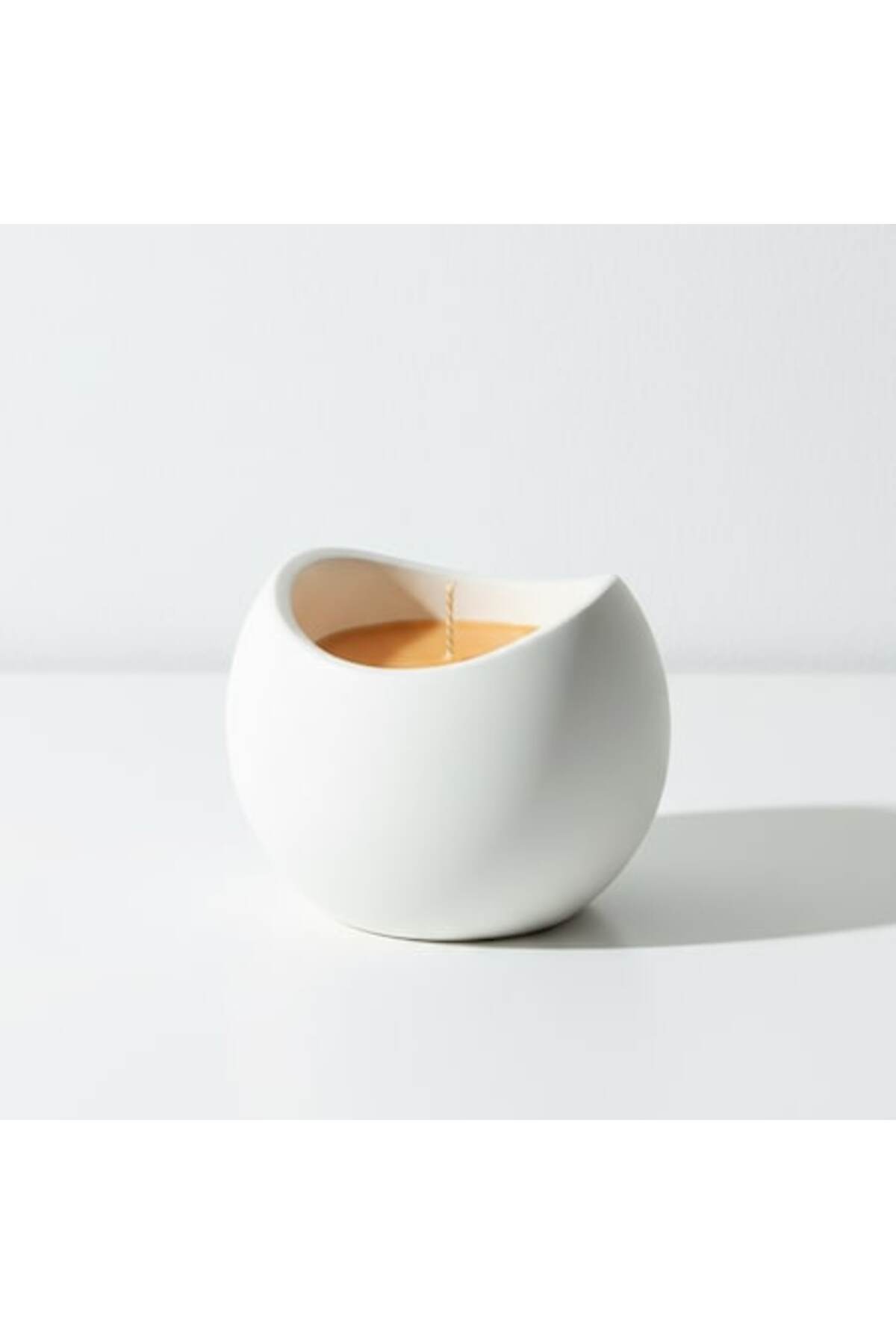 LİTTLETHİNGS Lumânare Ceramică Din Soia, Val, Ciocolată Neagră, 350 G - One Size