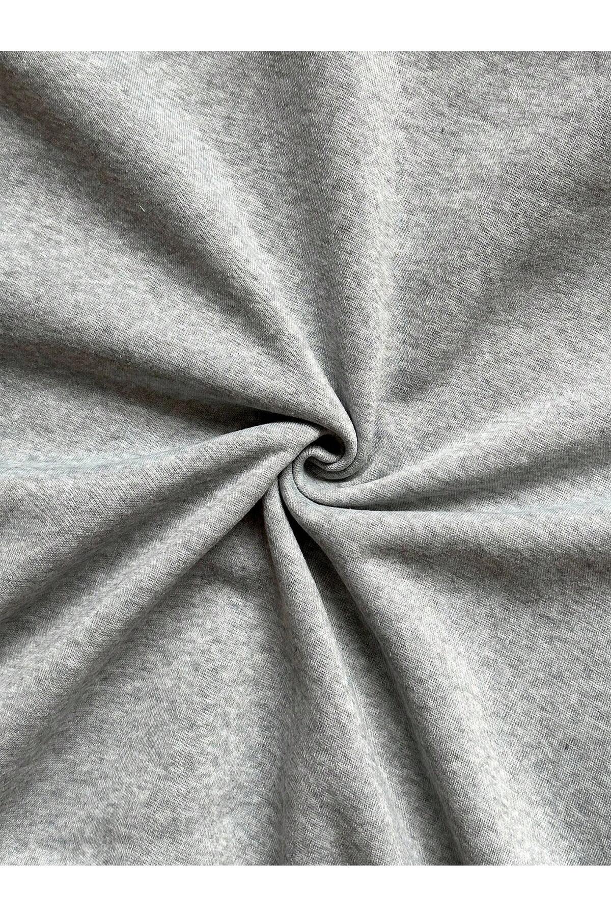 MONFİ  KADIN YARIM FERMUARLI SWEATSHİRT - Görsel 4