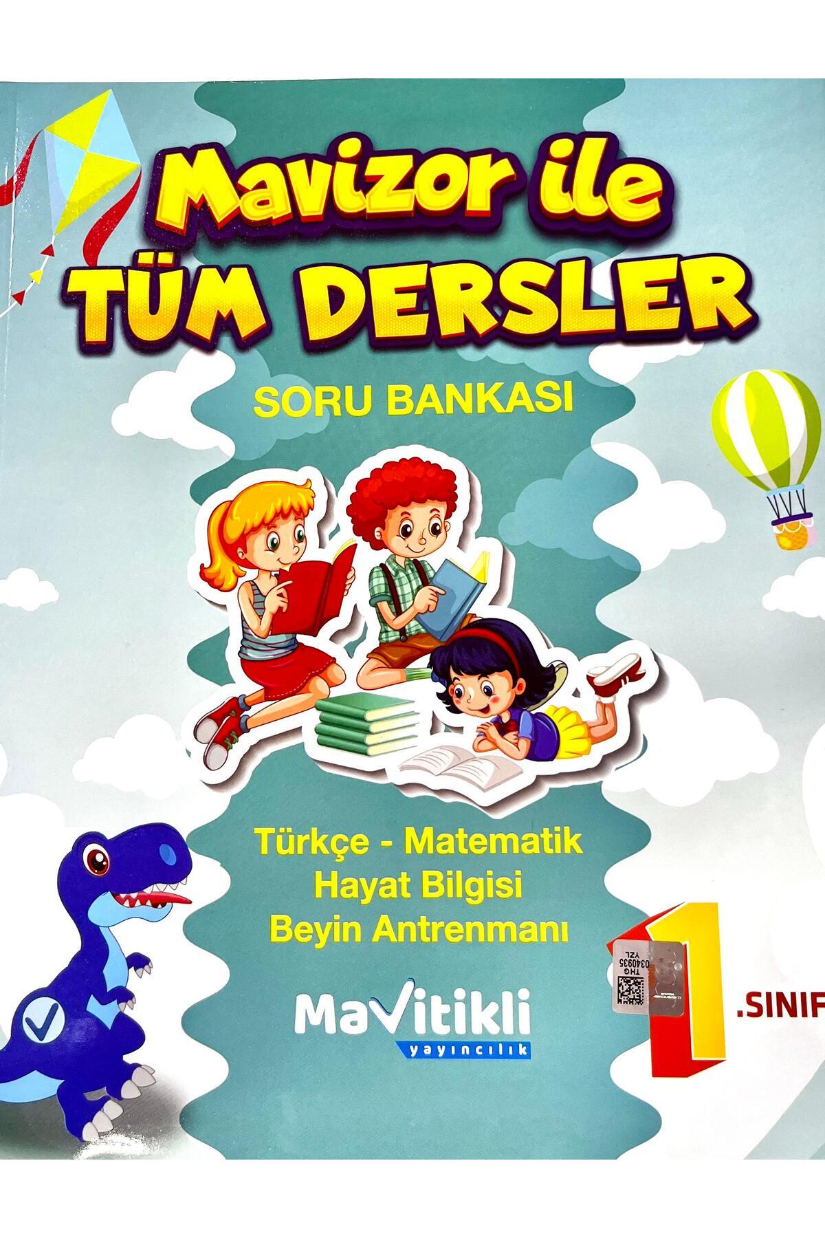 MAVİTİKLİ YAYINCILIK MAVİTİKLİ 1.Sınıf Mavizor ile Tüm Dersler