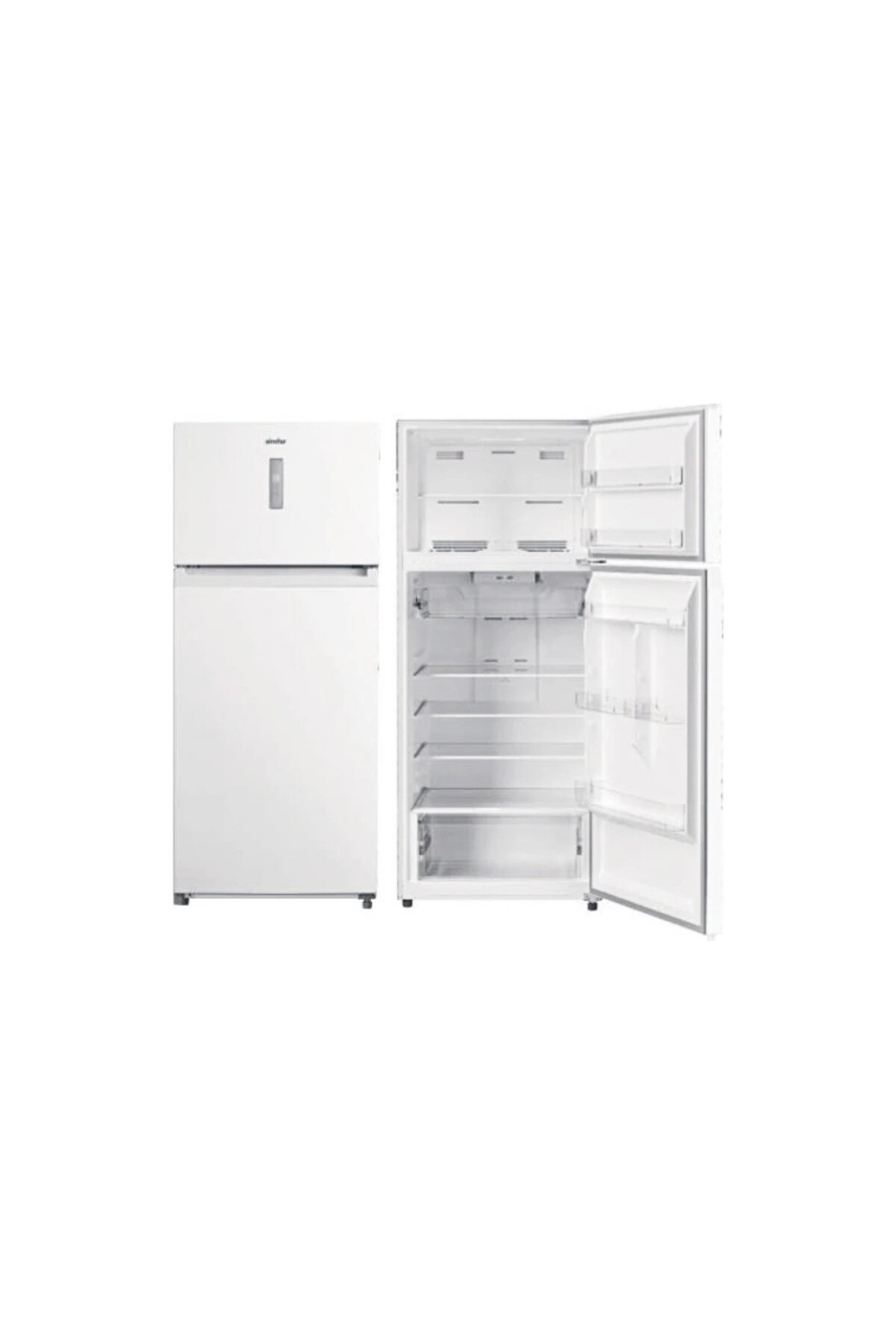 Simfer SR-2518 Çift Kapılı No Frost Buzdolabı - Fiyatı, Yorumları