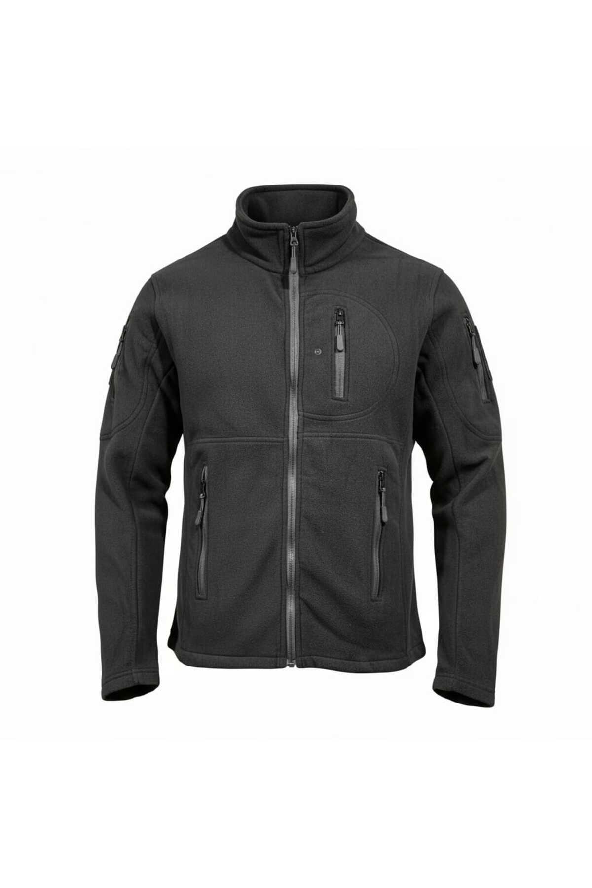 POLAR BLACK MULTI-POCKET OUTDOOR TACTICAL — مشکی siyahpolar — تصویر 2 از 2