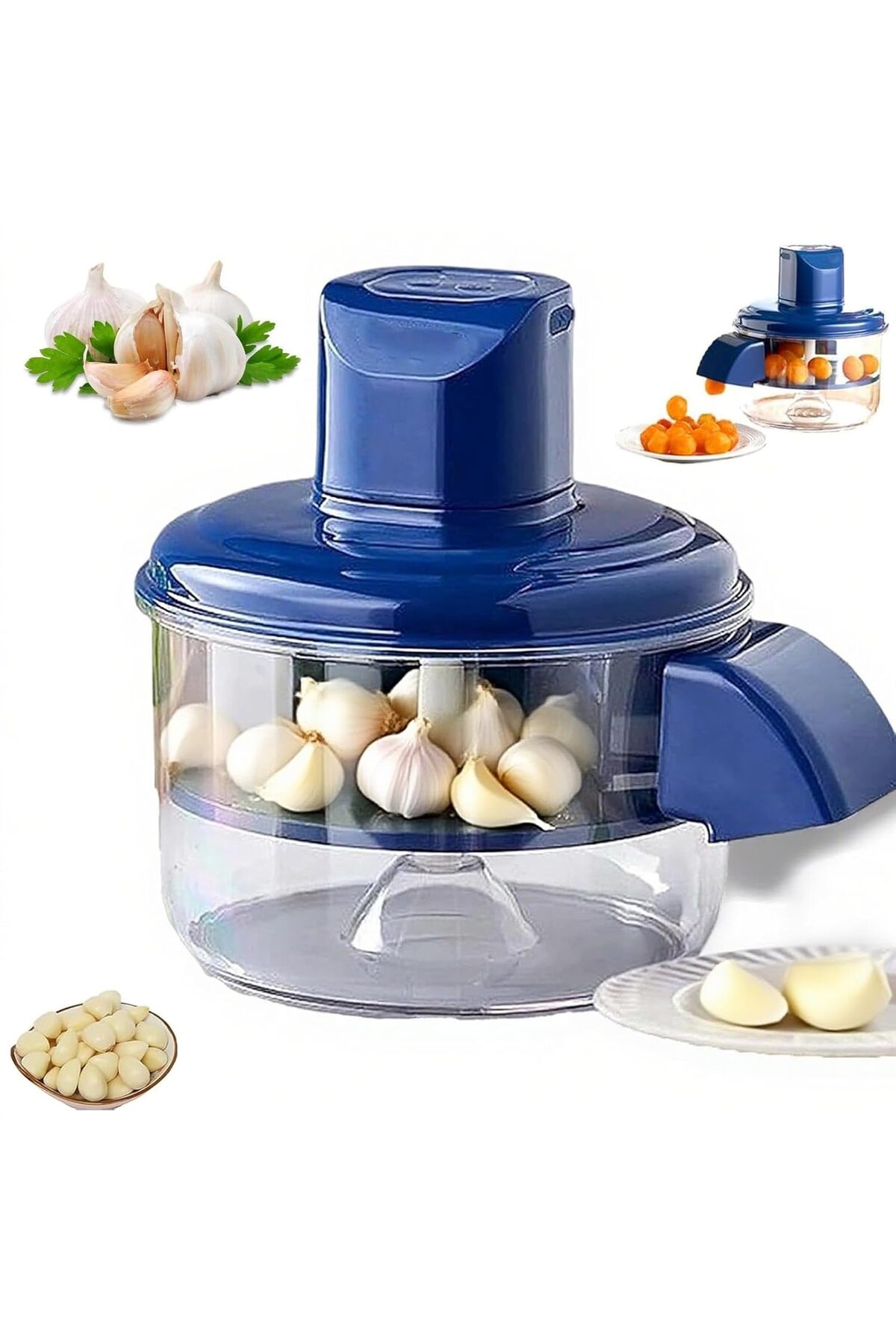 Generic Garlic Peeler Machine – Electric Grape & Small Fruit Peeler for Garli...