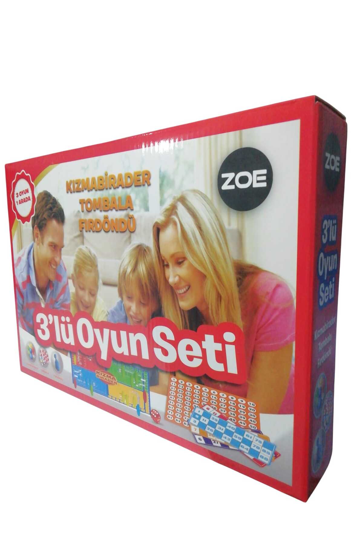 takaloğlu since 1972 Bir arada Üçlü Oyun Seti - Fırdöndü