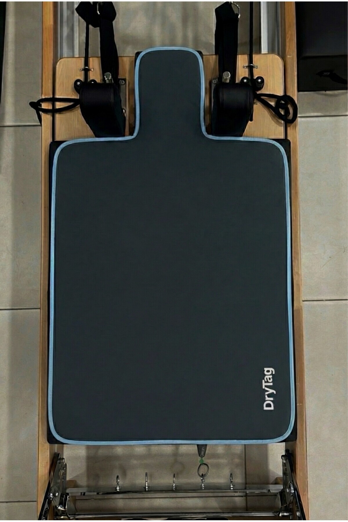 DryTag Reformer Pilates Havlusu, Biyeli, Çift Taraflı Hızlı Kuruyan Yüksek Emici Mikrofiber kumaş