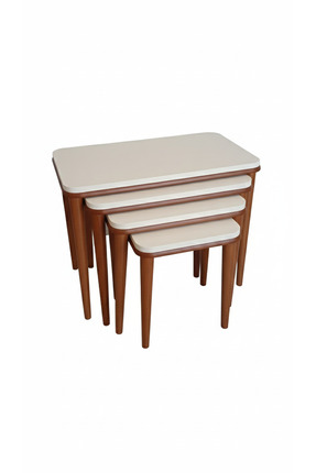 Hdbhome Hilal zigon krem ceviz ceviz