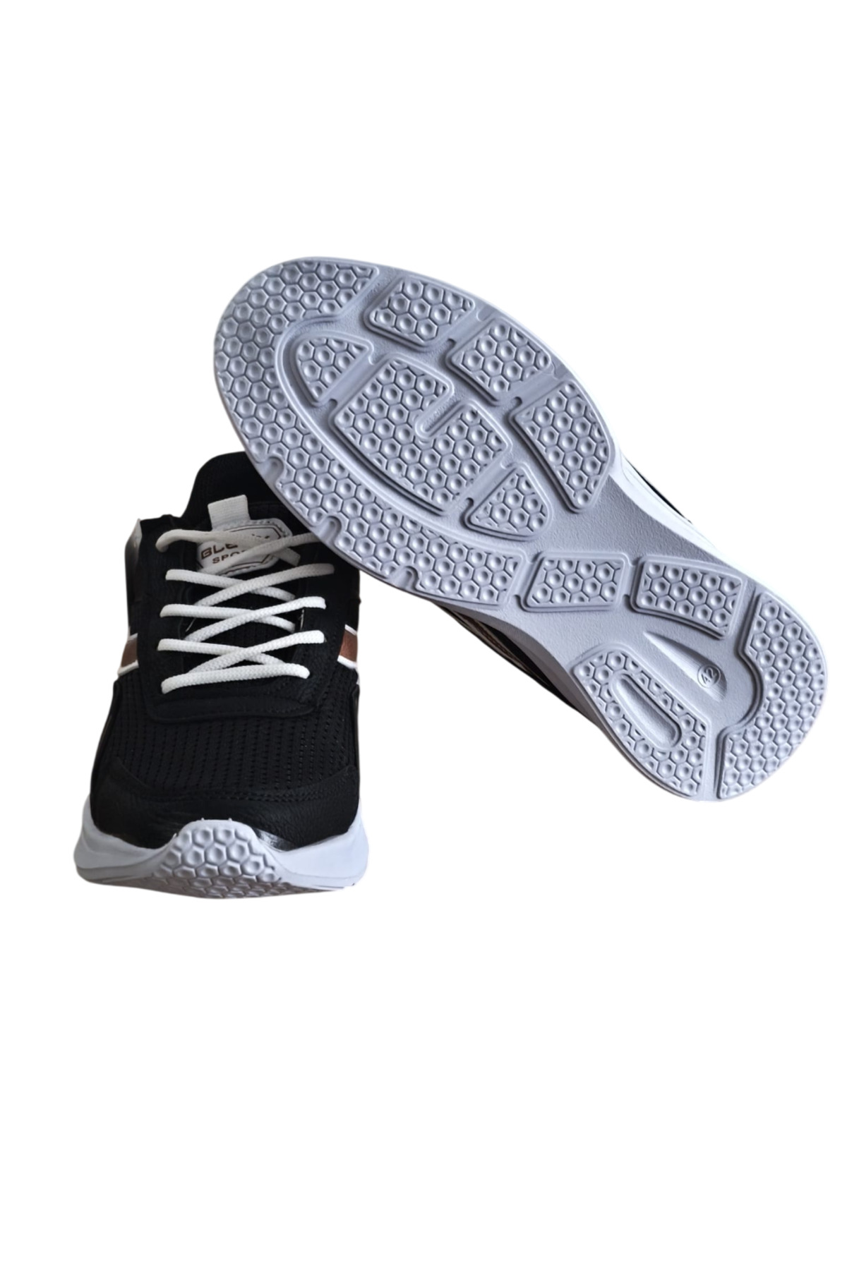 Unisex Spor Ayakkabı – Hafif, Nefes Alabilen, Günlük & Yürüyüş İçin — قهوه‌ای YÜRÜYÜŞAYAKKABI — تصویر 2 از 4
