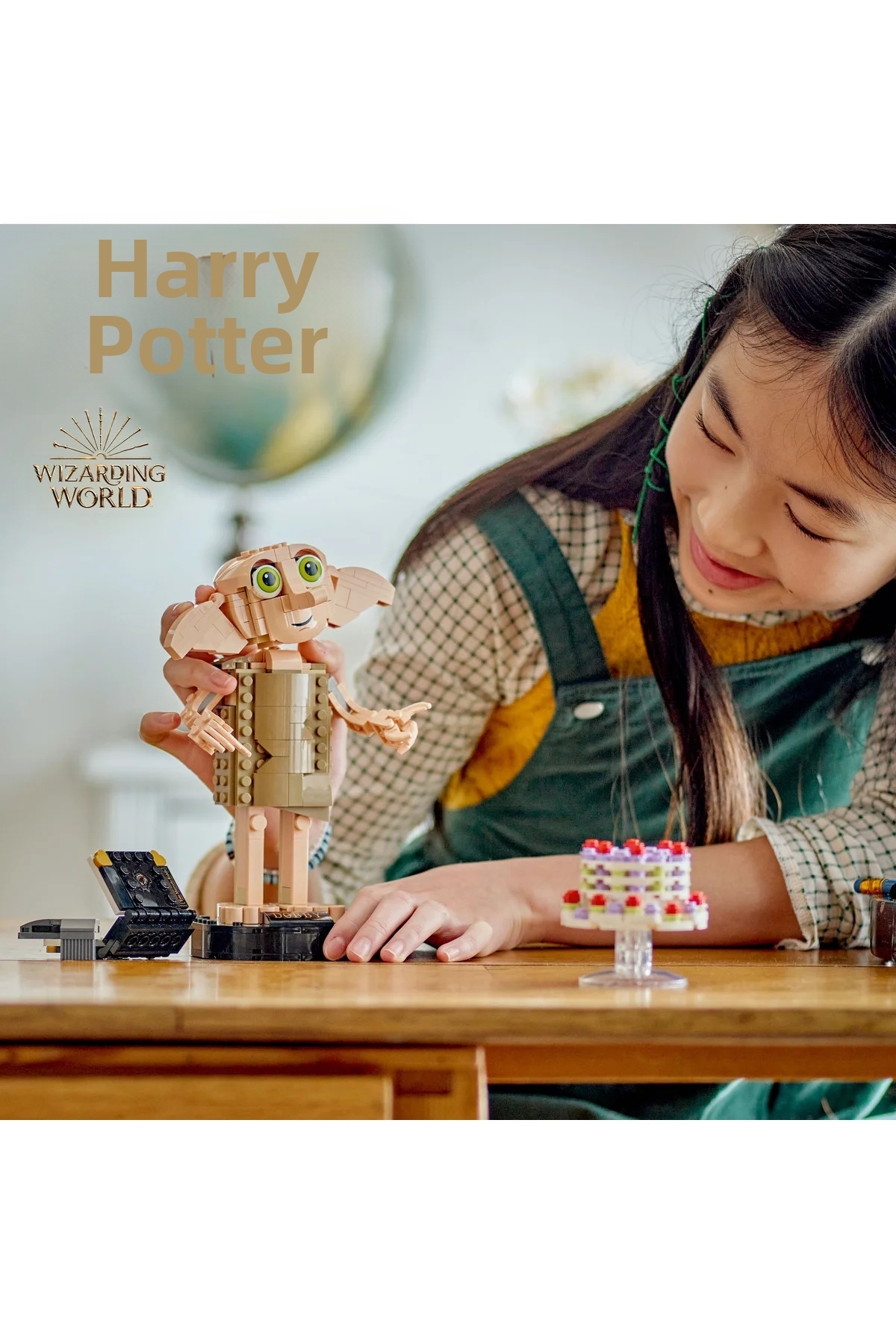 ® هری پاتر دابی الف-خانه مجموعه ساختنی ۷۶۴۲۱ برای کودکان ۸ سال به بالا (۴۰۳ قطعه)