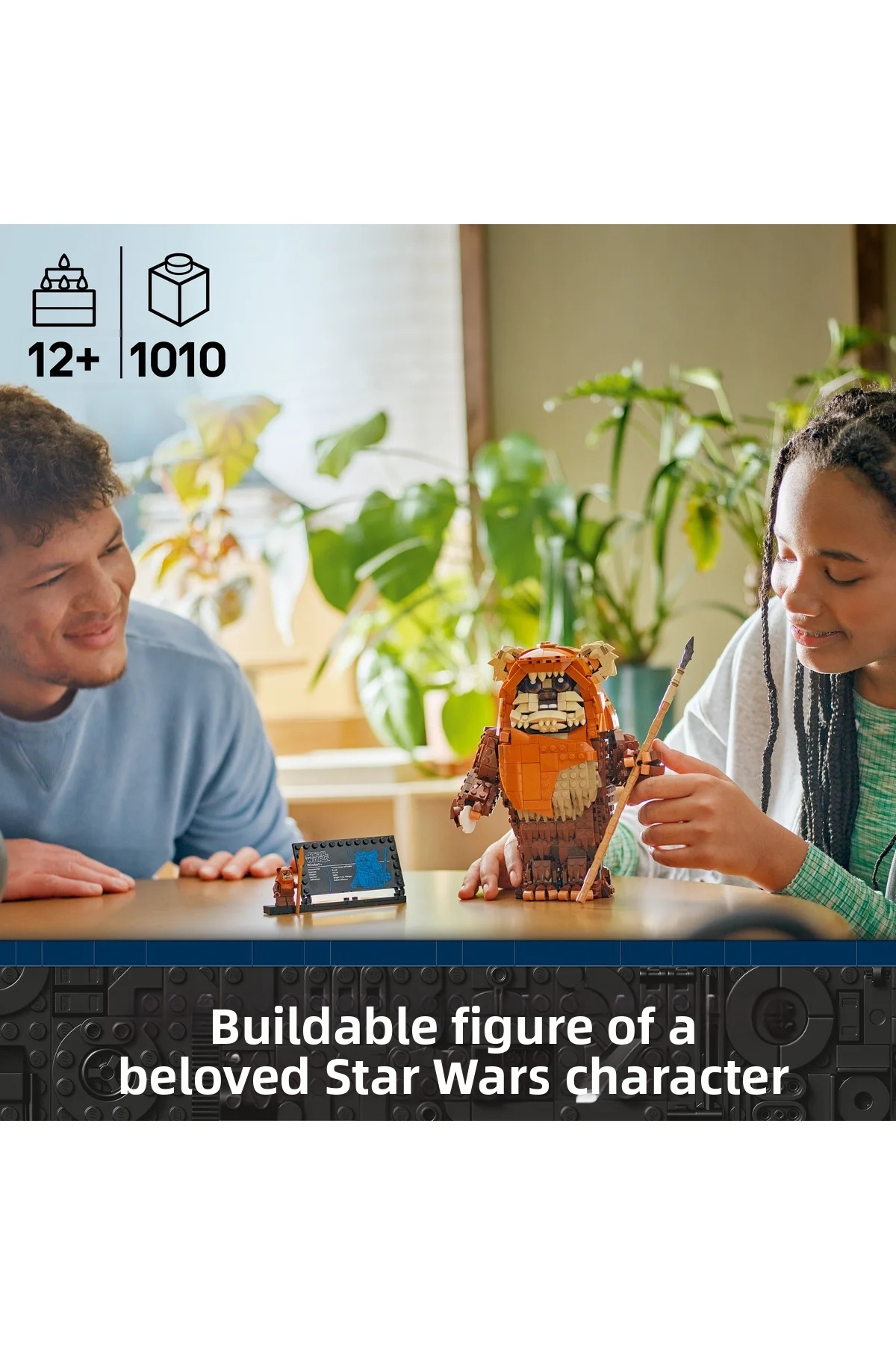 جنگ ستارگان: بازگشت جدای – ای‌واک ویک ۷۵۴۳۰ – کیت ساخت مدل برای کودکان ۱۲+ (۱۰۱۰ قطعه)