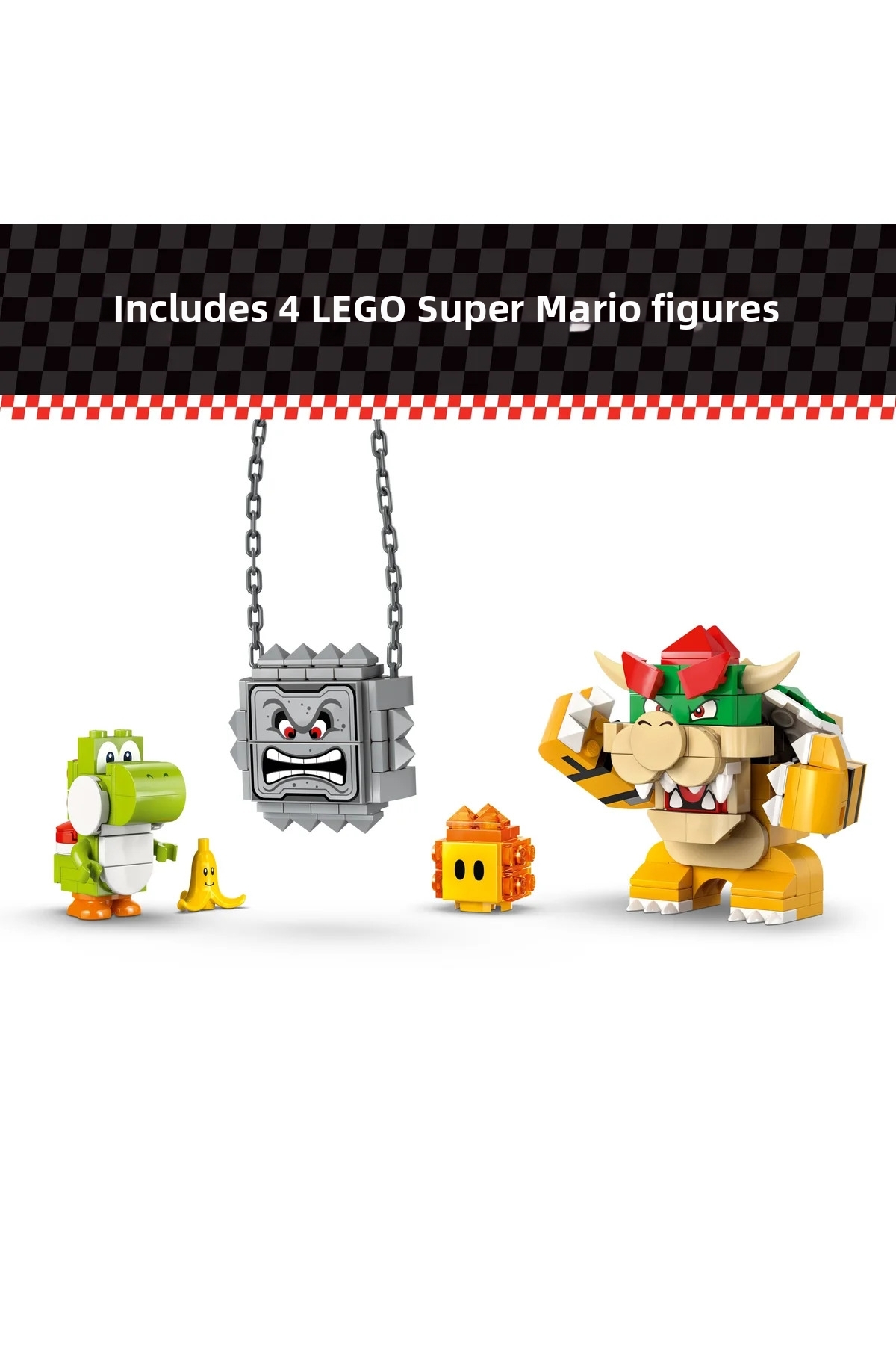 ® سوپر ماریو ™ ماریو کارت ™ – قلعه باوزر 72039 – مجموعه ساختنی اسباب‌بازی برای کودکان ۹+ (۱۰۶۸ قطعه)