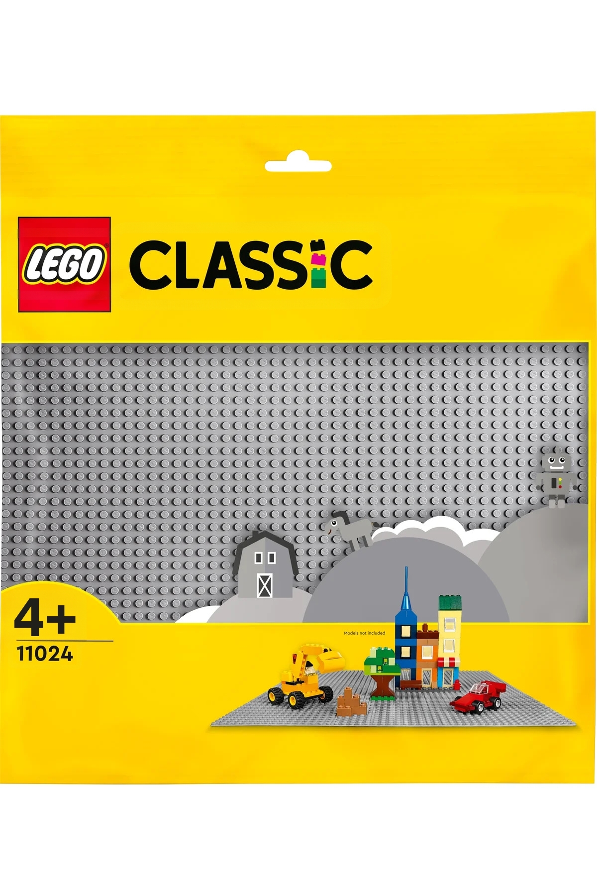 صفحه خاکستری کلاسیک 11024- مجموعه خلاقانه اسباببازی ساختنی برای کودکان ۴ سال به بالا (۱ عدد)