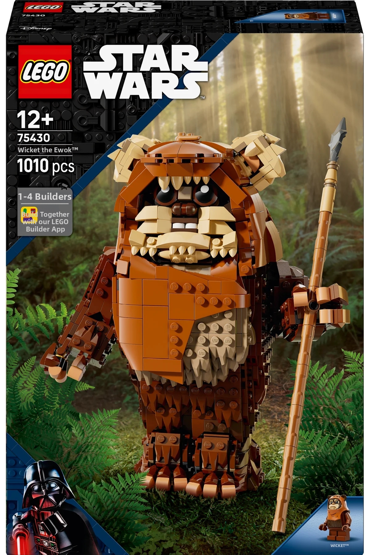 جنگ ستارگان: بازگشت جدای – ای‌واک ویک ۷۵۴۳۰ – کیت ساخت مدل برای کودکان ۱۲+ (۱۰۱۰ قطعه)