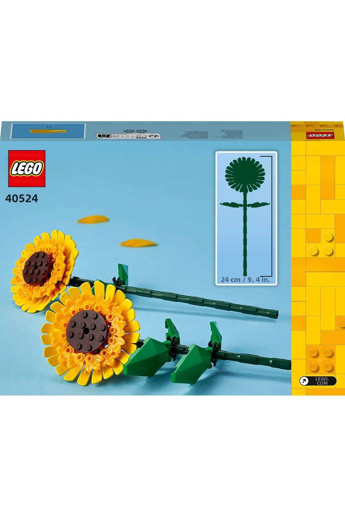 ® Botanicals آفتابگردان‌ها، مجموعه ساختنی گل مصنوعی ۴۰۵۲۴ برای کودکان ۸ سال به بالا (۱۹۱ قطعه)