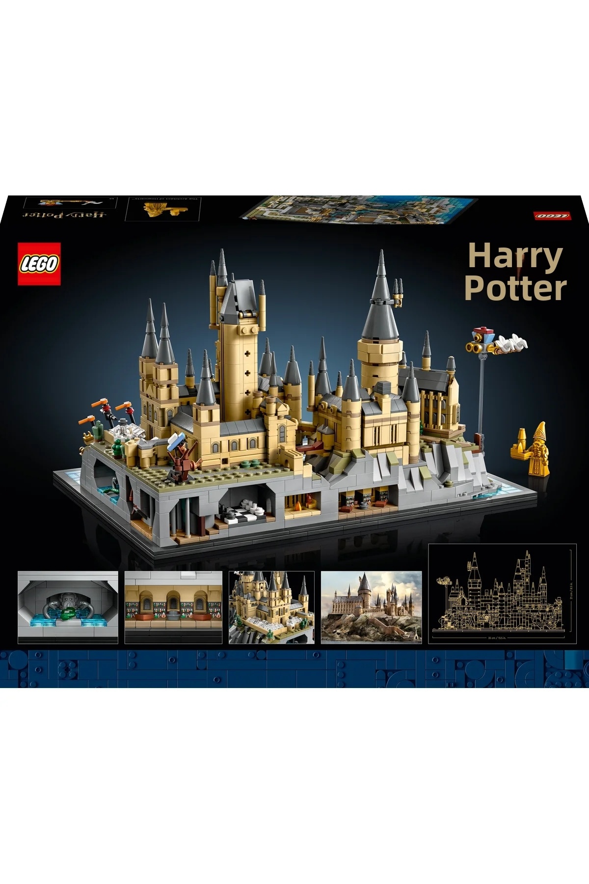 هری پاتر™ هاگوارتز™ ۷۶۴۱۹ – ست ساختنی ۲۶۶۰ قطعه‌ای برای طرفداران بزرگسال