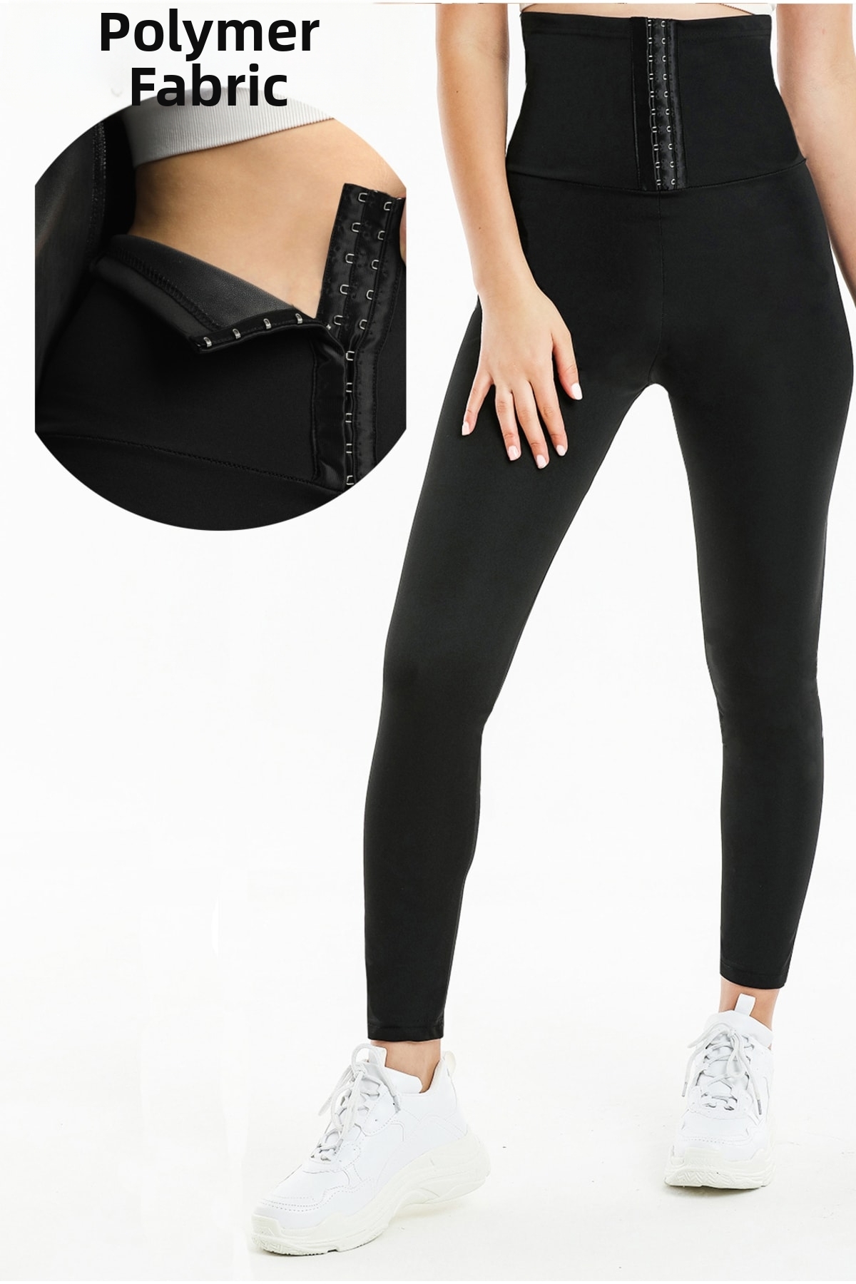 baruccafashion Termální sauna s agraph / zapínací korzetové legíny