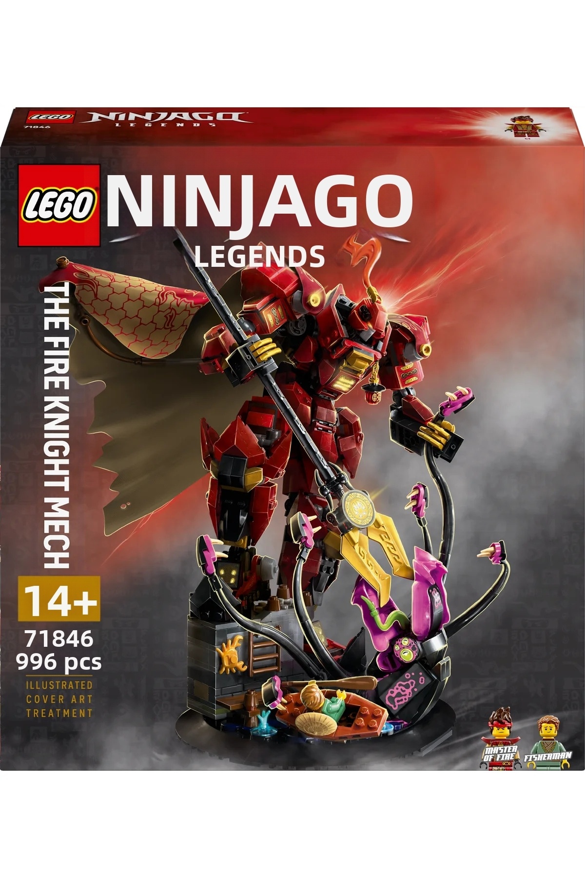 نینجاگو اسبسوار آتش مِک ۷۱۸۴۶ (۹۹۶) قطعه