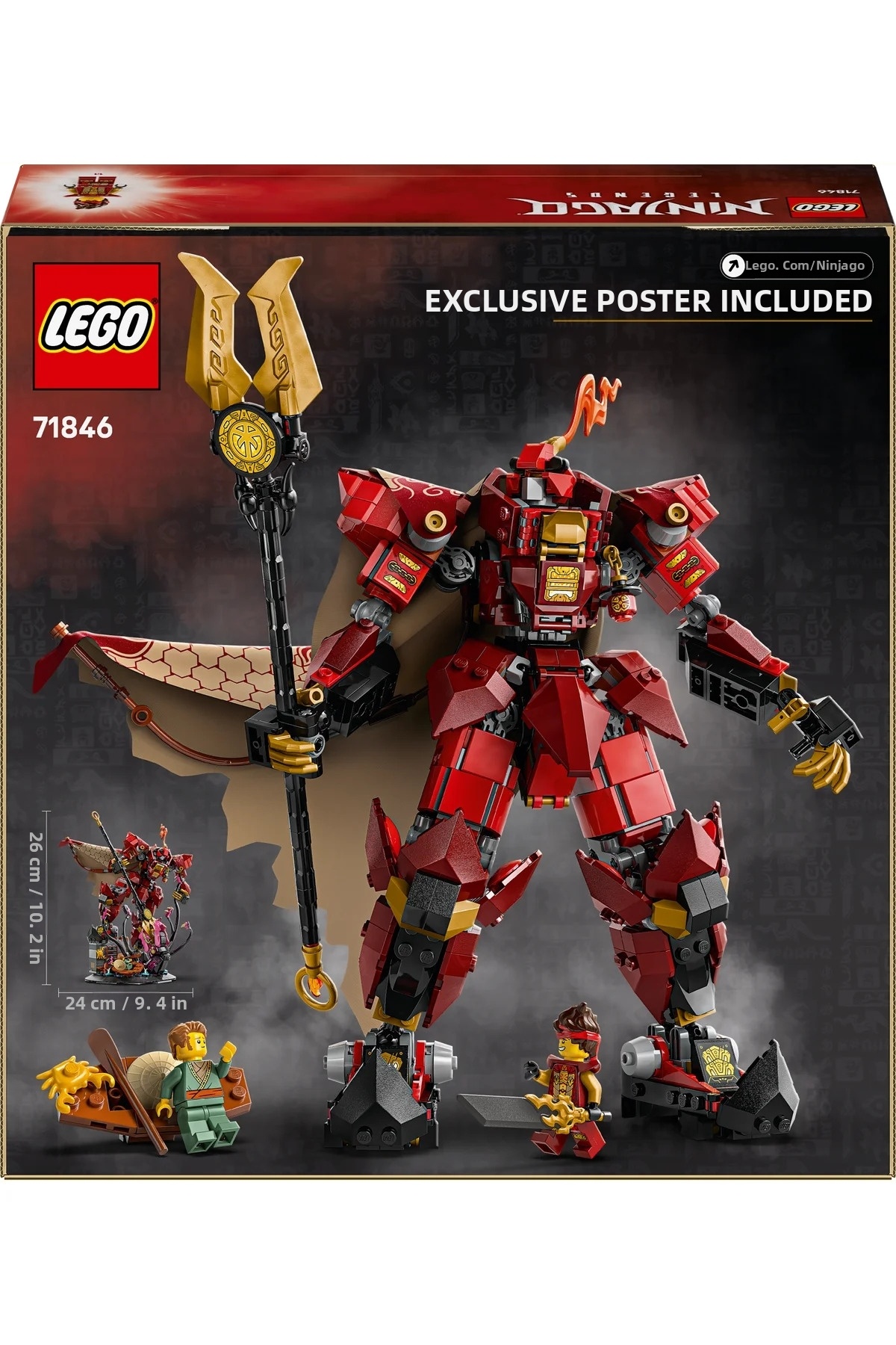 نینجاگو اسبسوار آتش مِک ۷۱۸۴۶ (۹۹۶) قطعه