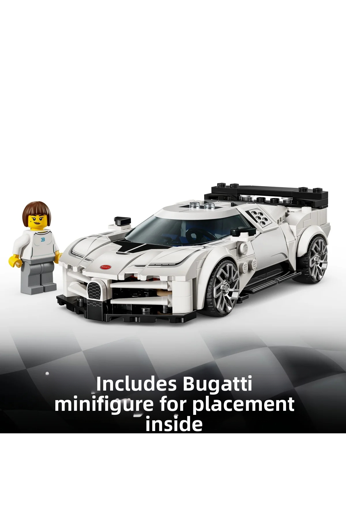 اسپید چمپیونز بوگاتی چنتودیه‌چی ۷۷۲۴۰ – مونتاژ و نمایش هایپرکار (۹+ سال)