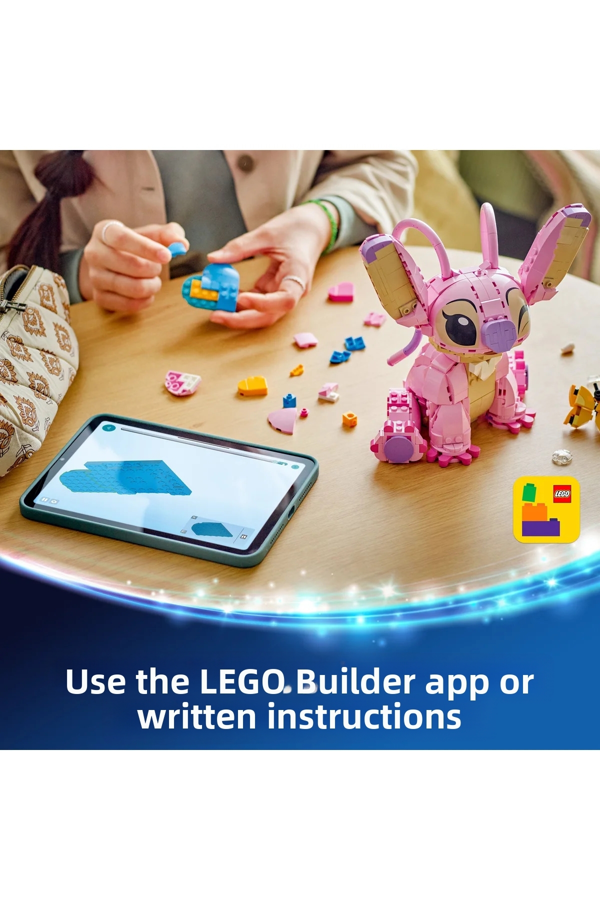 ® ǀ دیزنی آنجل ۴۳۲۵۷ – مجموعه ساختنی اسباببازی شخصیتهای لیلو و استیچ برای کودکان (۹+ سال) (۷۸۴)