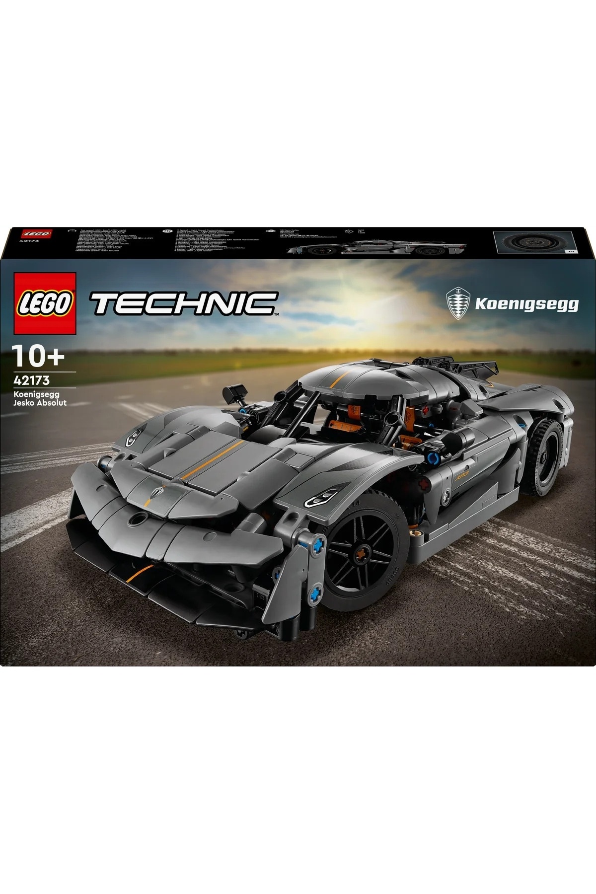 مجموعه ساختنی هایپرکار خاکستری تکنیک کوئنیگزگ اسکجو ابسولوت ۴۲۱۷۳ برای کودکان ۱۰+ سال (۸۰۱P)