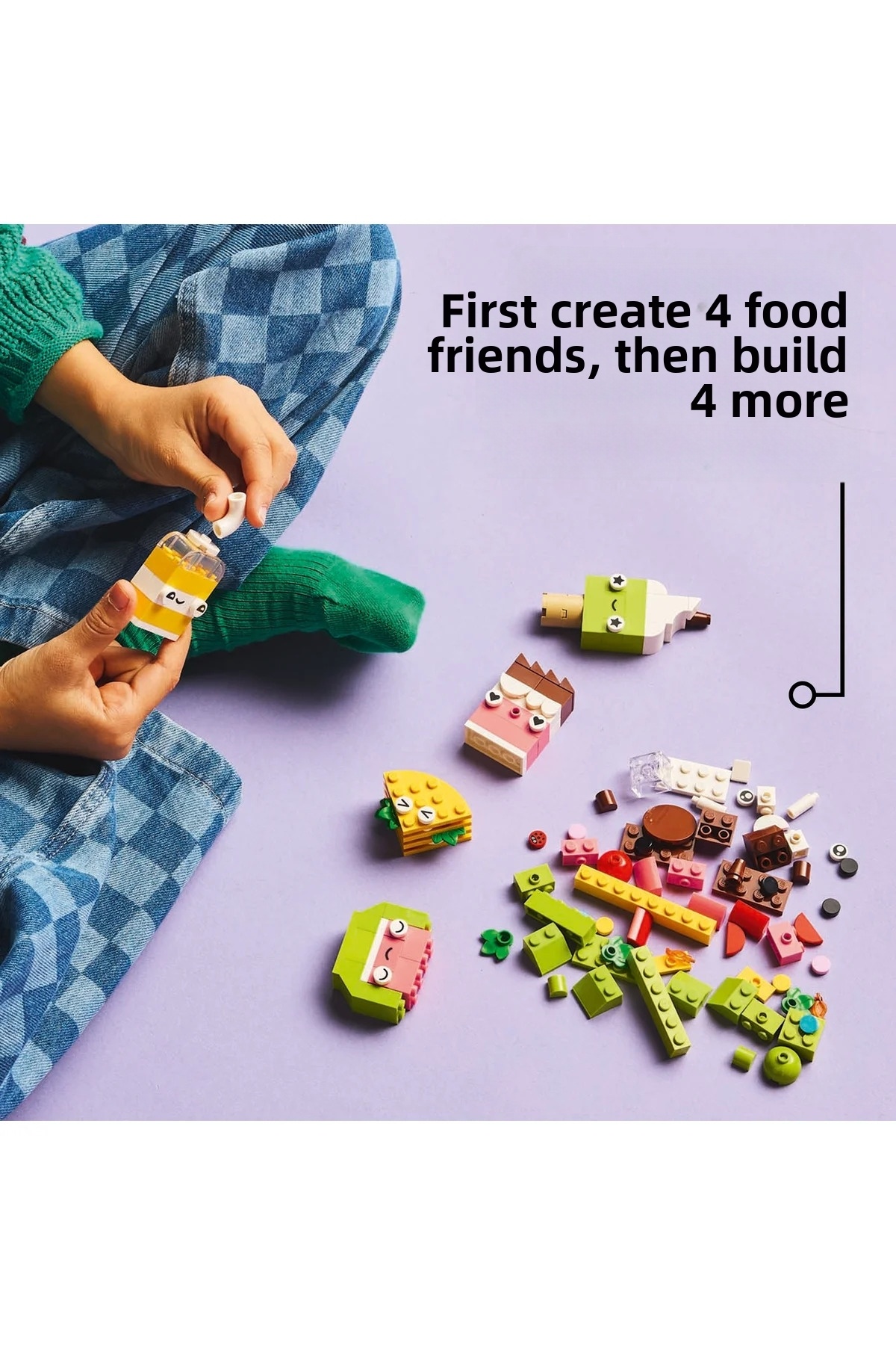 ® کلاسیک کریتیو فود فرندز اسباببازی خلاقانه نقشبازی خیالی ۱۱۰۳۹