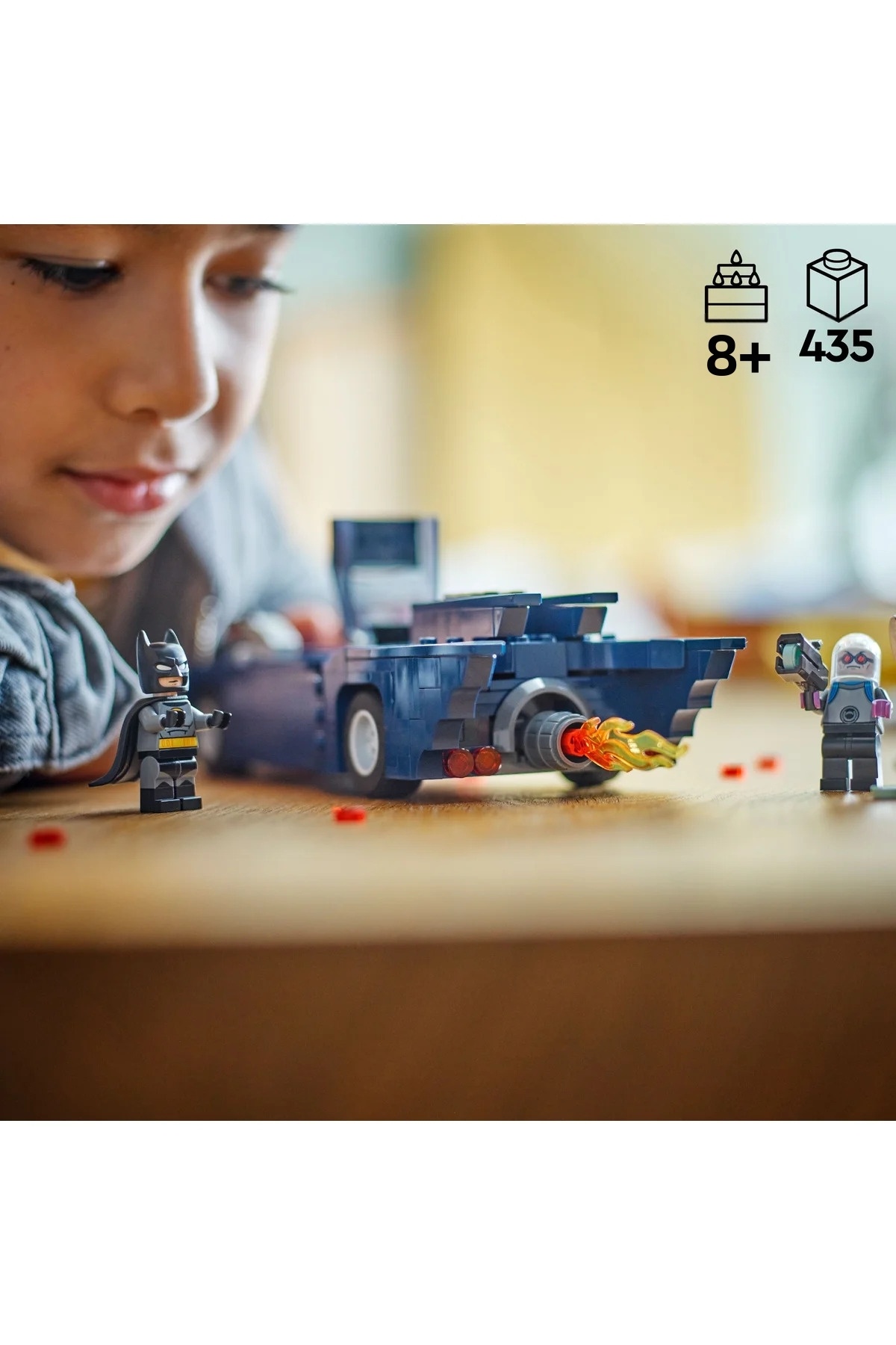 ® دی‌سی بتمن. ™: بت‌موبیل ™ با بتمن ™, هارلی کوئین ™ و مستر فریز ™ در برابر ۷۶۲۷۴