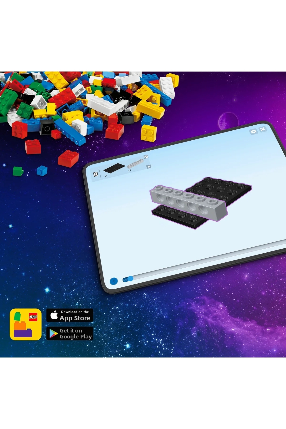 کشتی فضایی بین‌ستاره‌ای شهری 60430 – مجموعه ساختنی اسباب‌بازی خلاقانه برای کودکان ۶ سال به بالا (۲۴۰ قطعه)