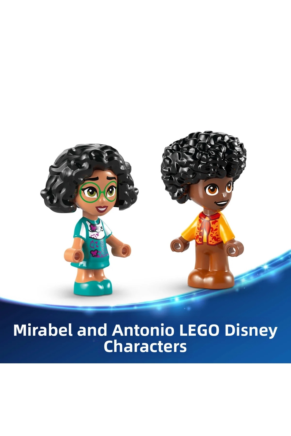 ® ǀ دیزنی انکانتو خانه کوچک مینیاتوری قابل ساخت اسباب‌بازی فانتزی ۴۳۲۶۱