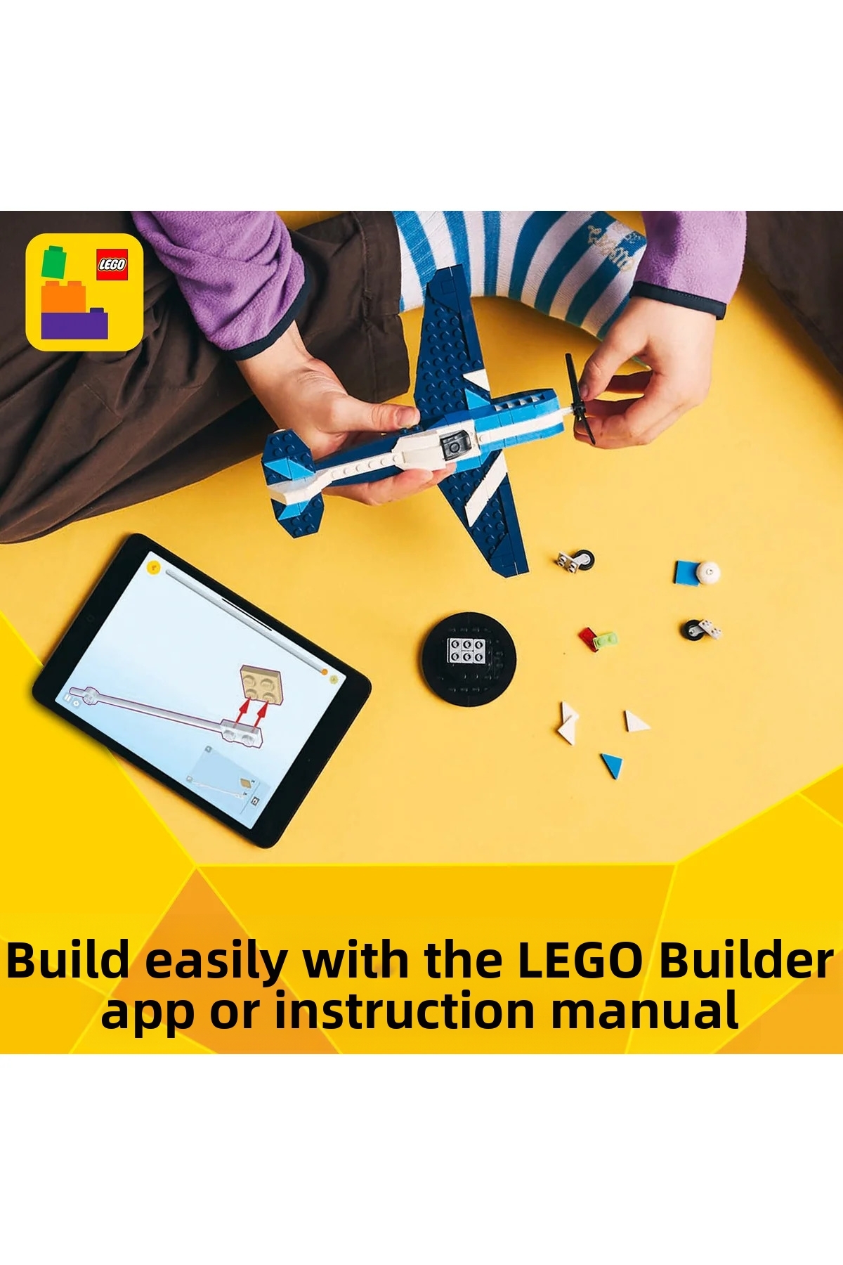 ® کریِیتور هواپیمای ۳ کاره: اسباب‌بازی خودروی مسابقه‌ای، مجموعه بازی ۳۱۱۶۰